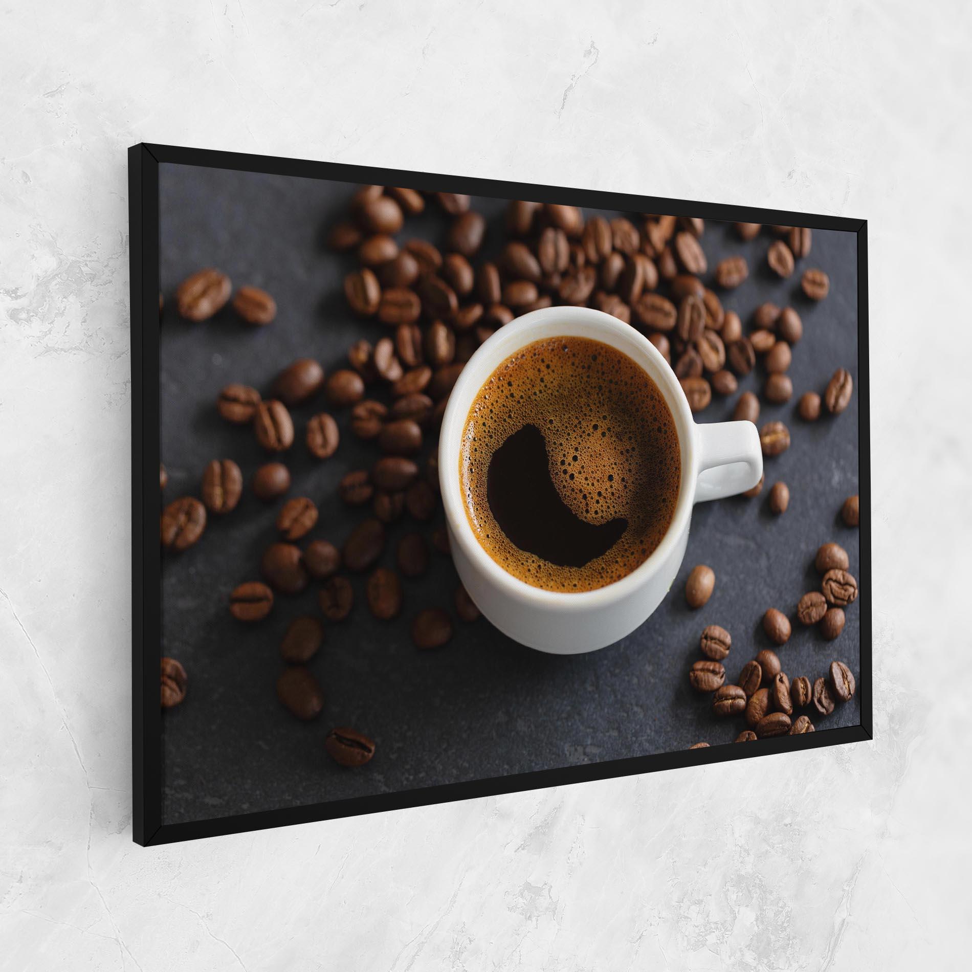 Картина на платно Espresso Close Up mockup 1