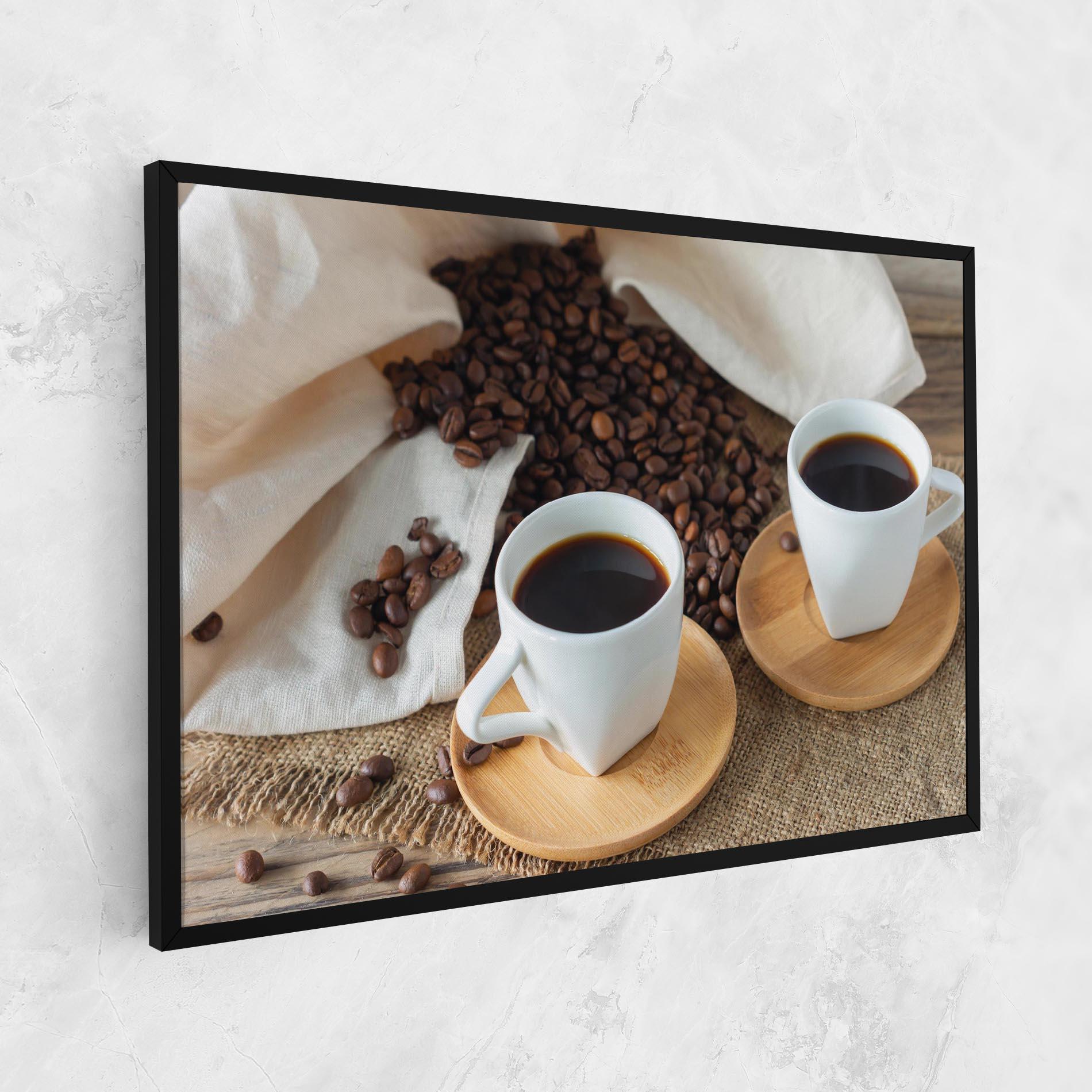 Картина на платно Fresh Espresso mockup 1