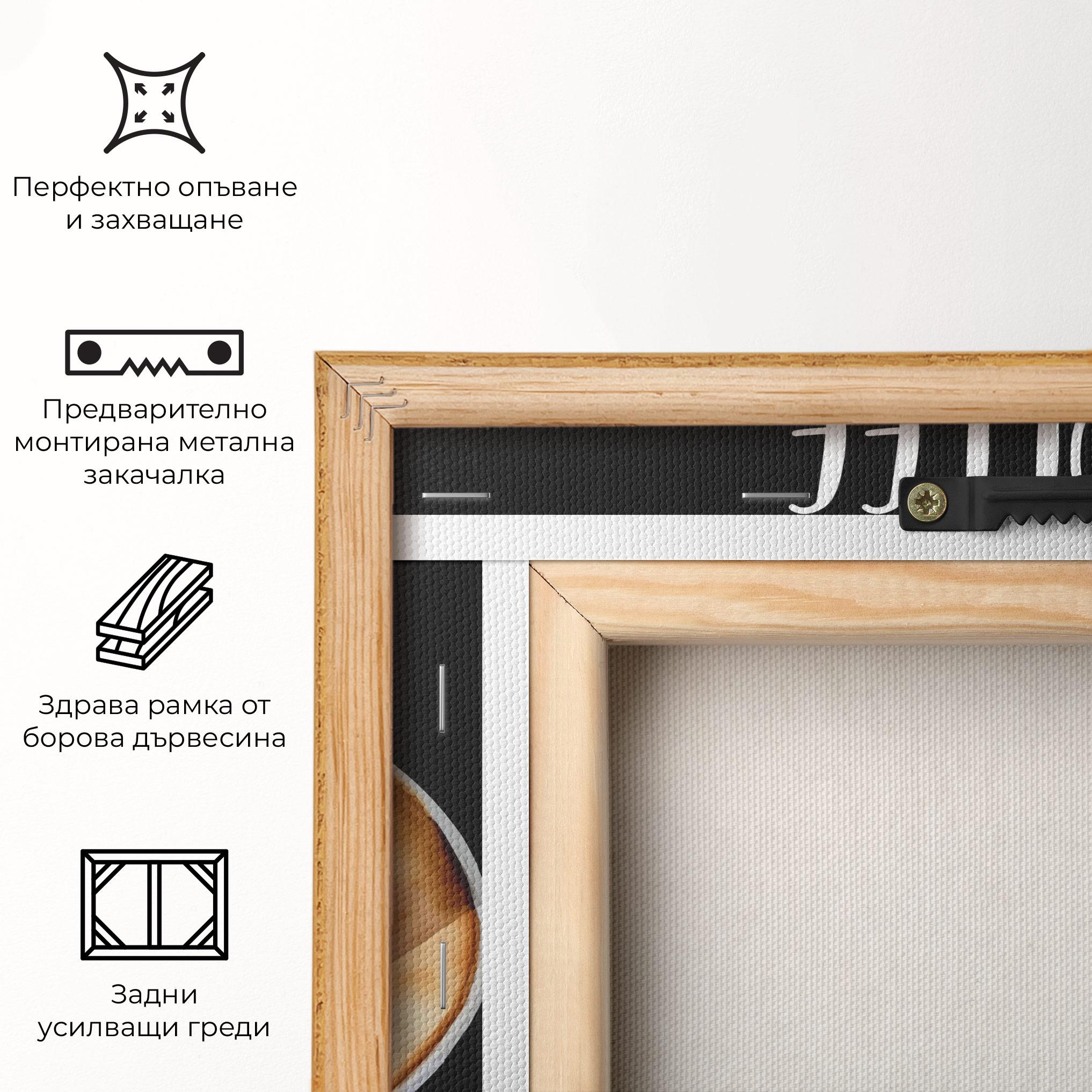 Картина на платно Coffe Art mockup 5