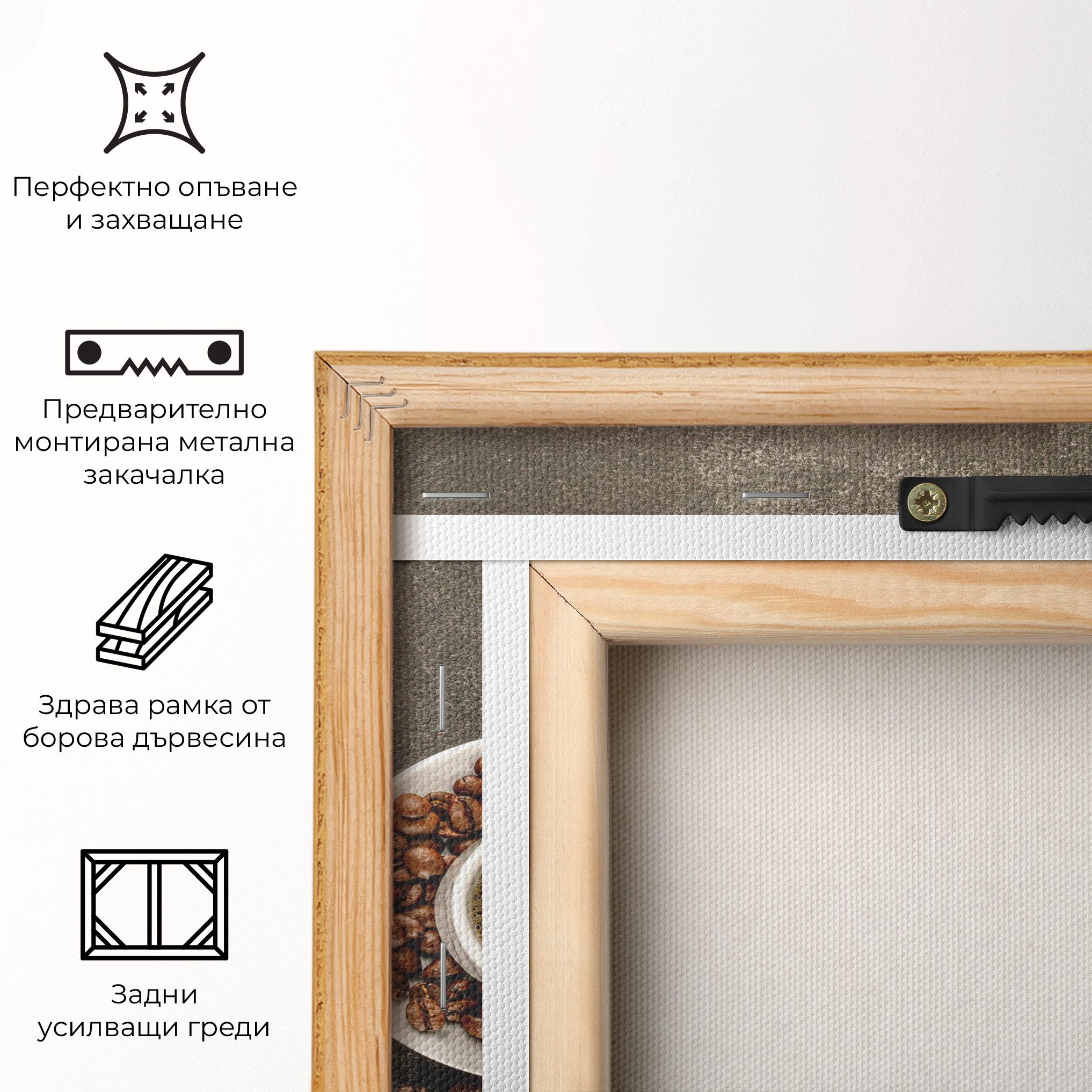 Coffee On Grey Table mockup 5