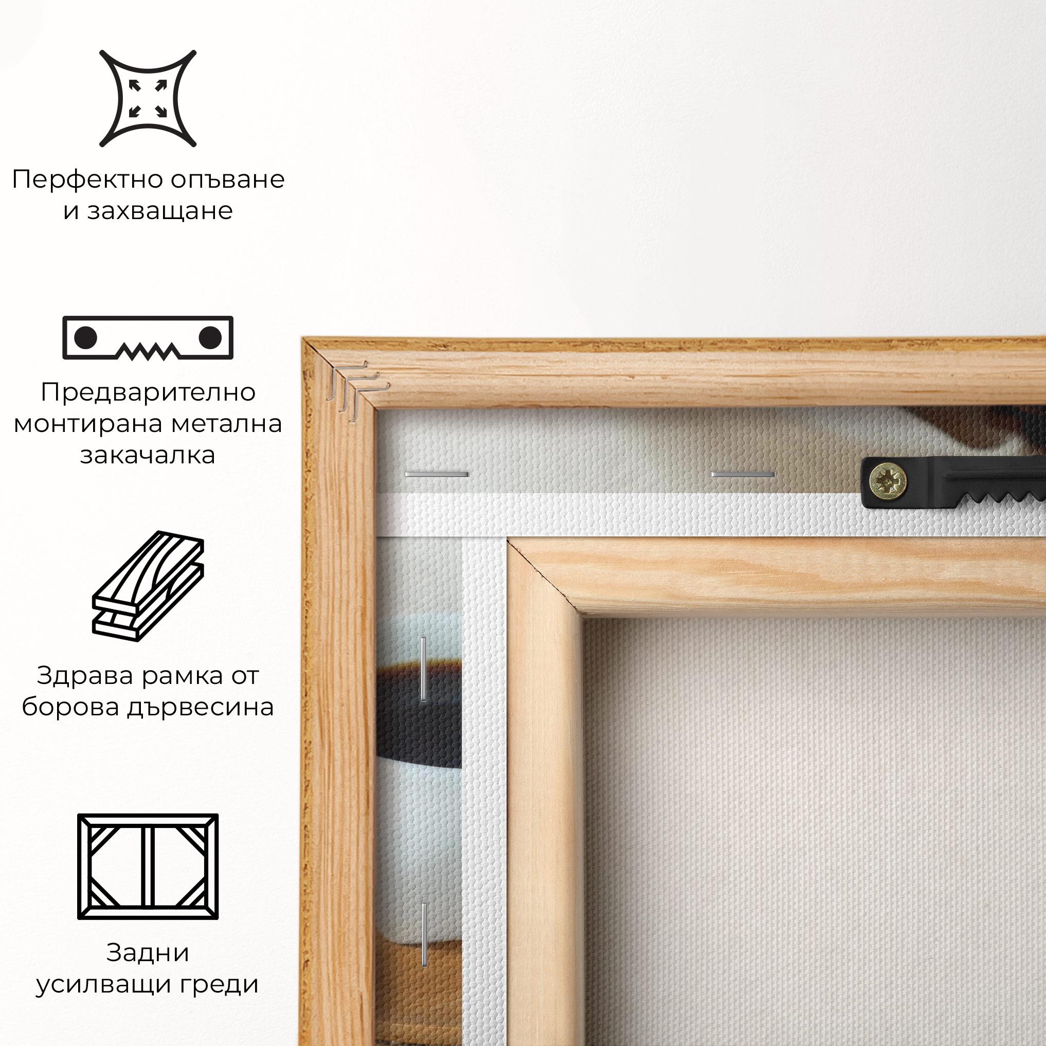 Картина на платно Fresh Espresso mockup 5