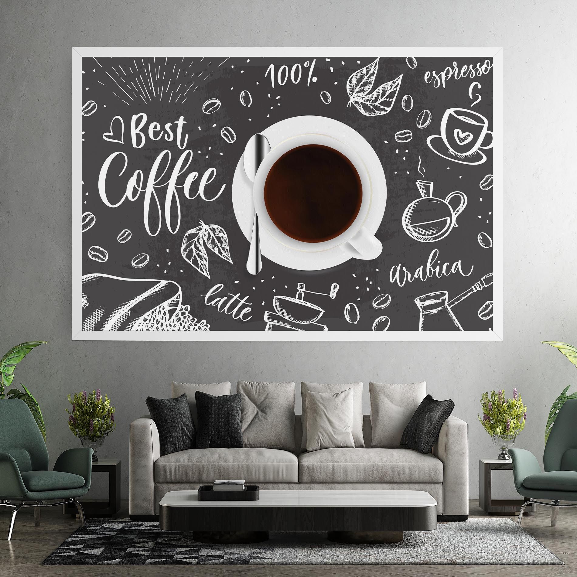 Best Coffee mockup 7