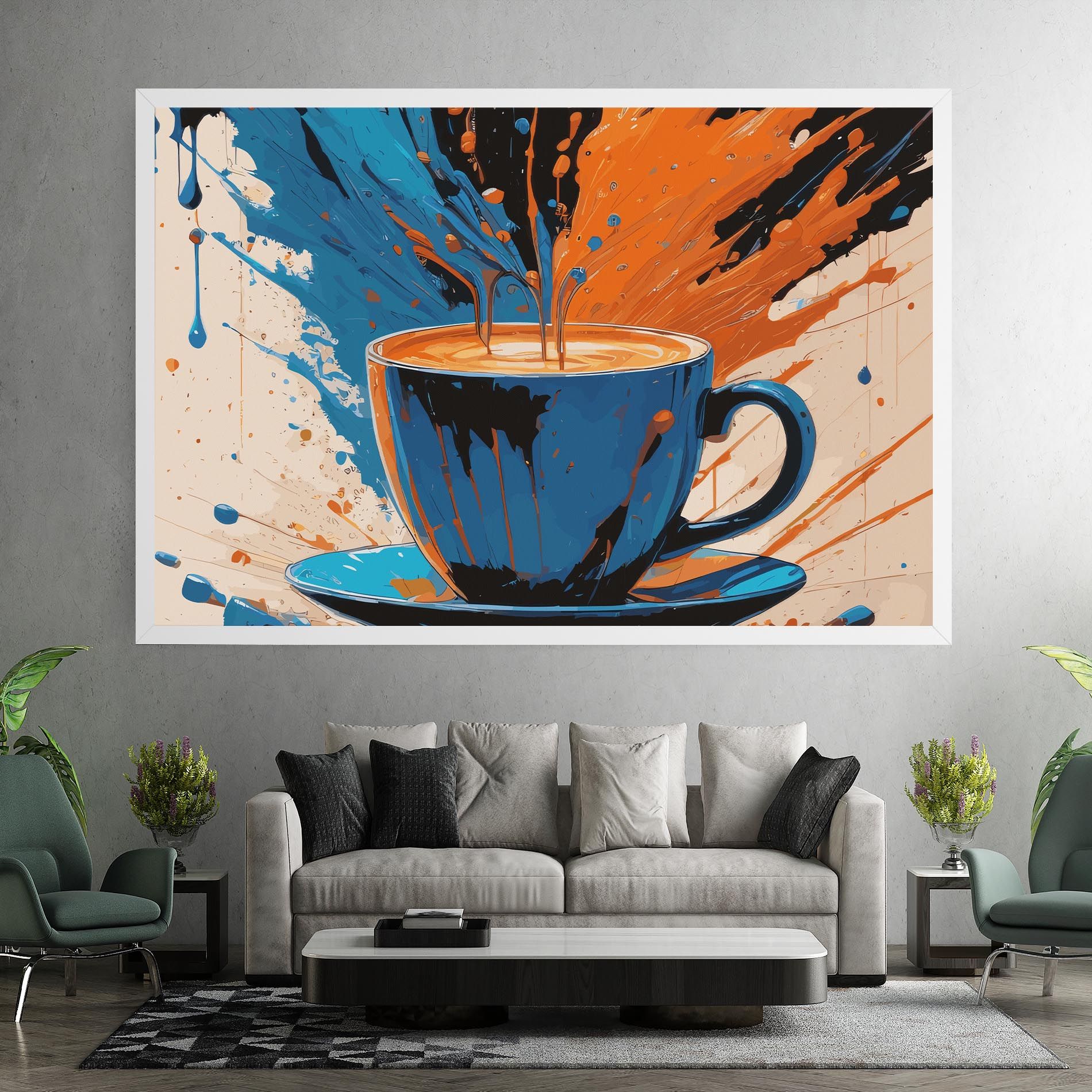 Coffee Blue Orange mockup 7