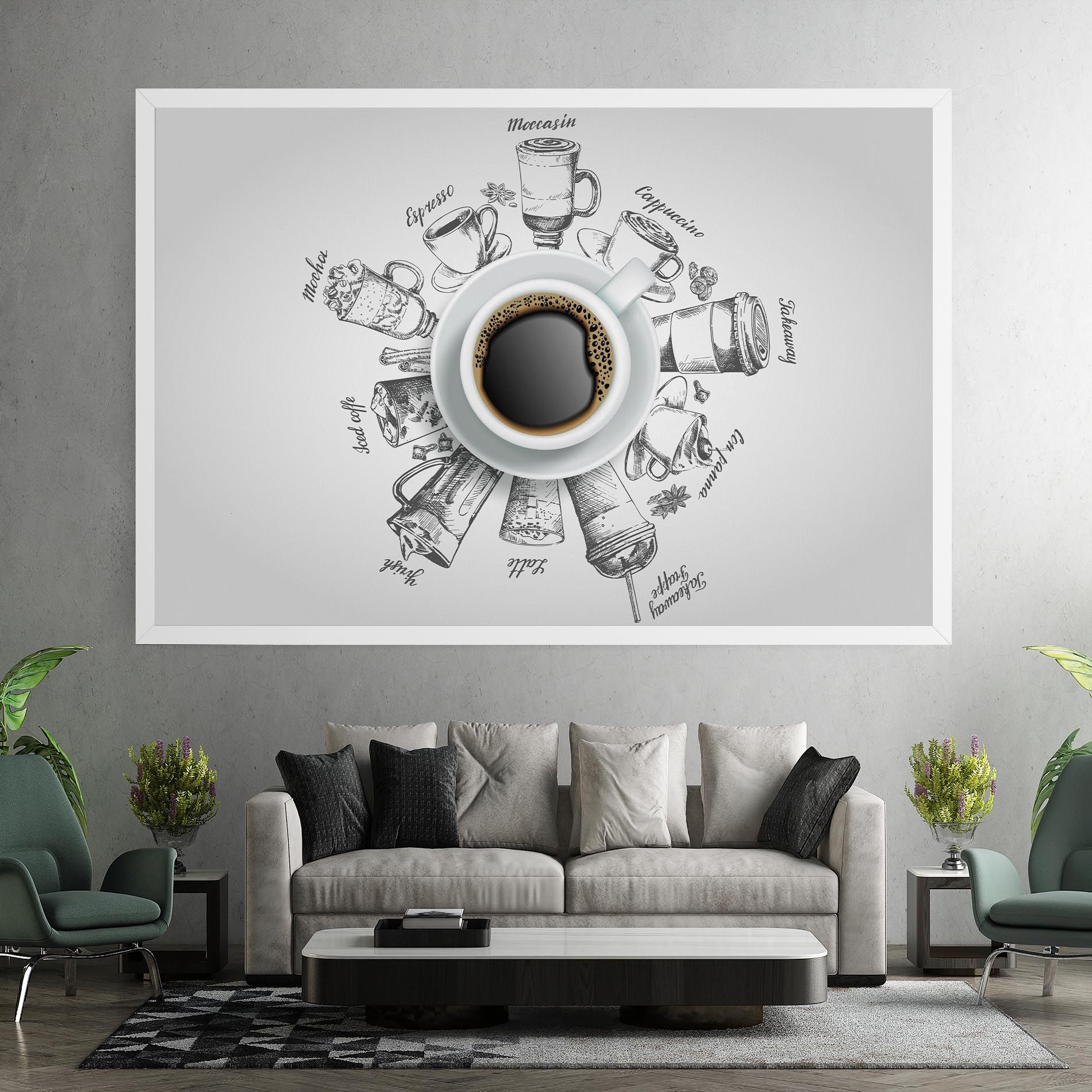 Coffee List mockup 7