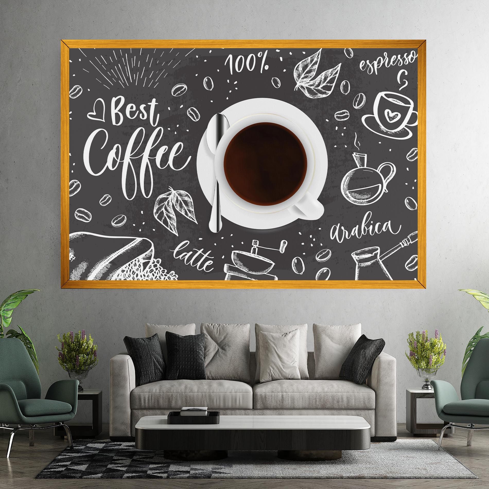 Best Coffee mockup 7