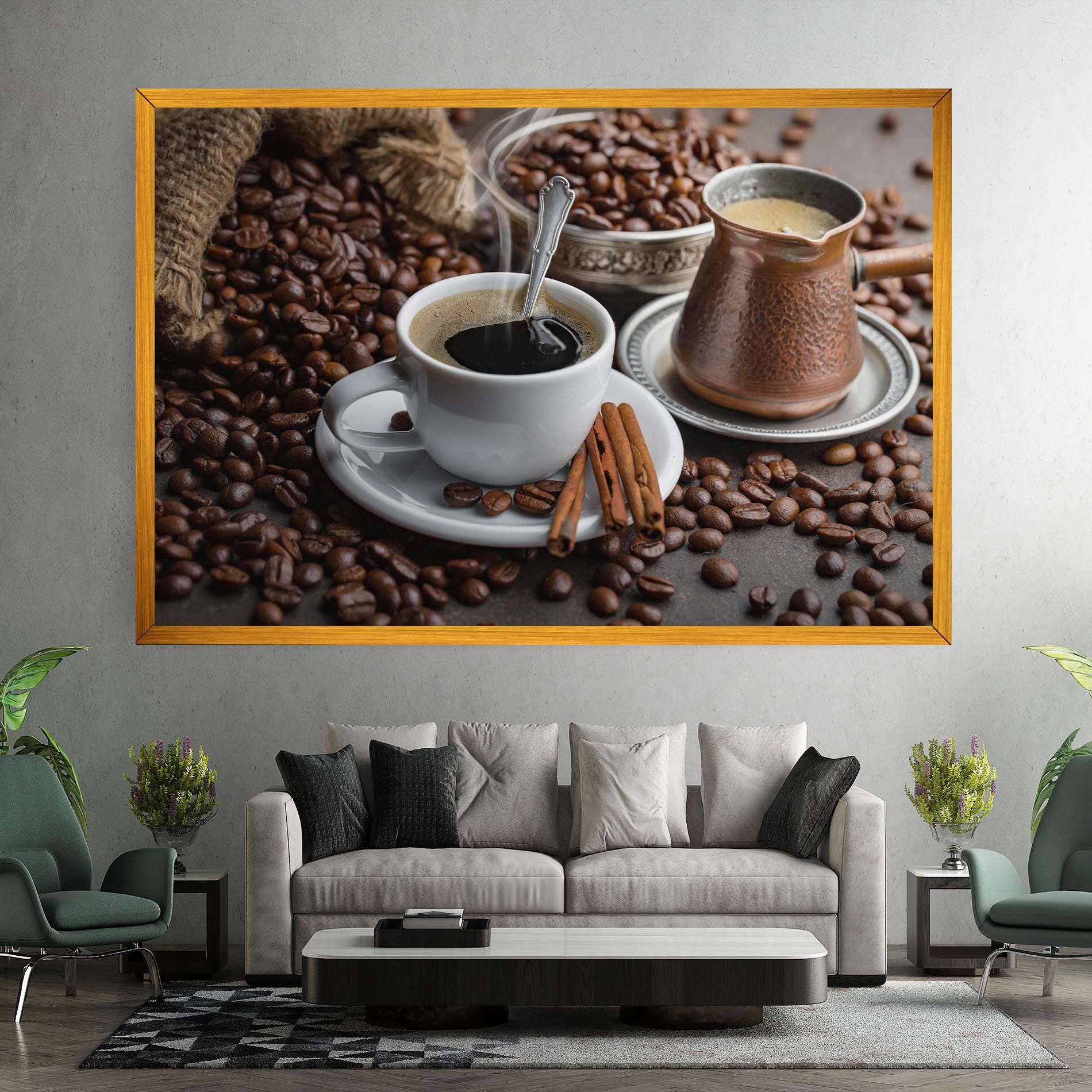 Black Coffee Beans mockup 7