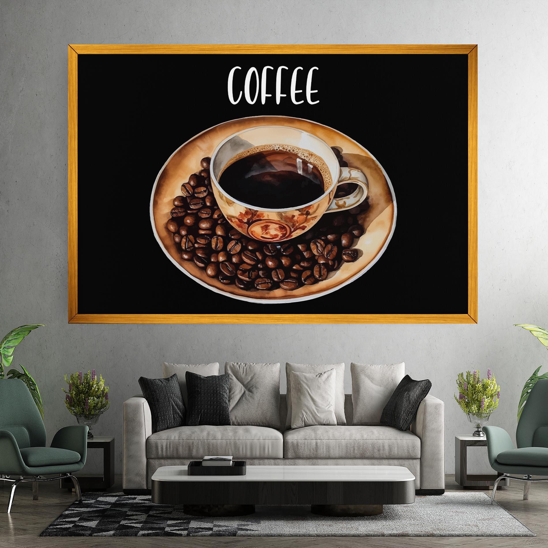 Картина на платно Coffe Art mockup 7