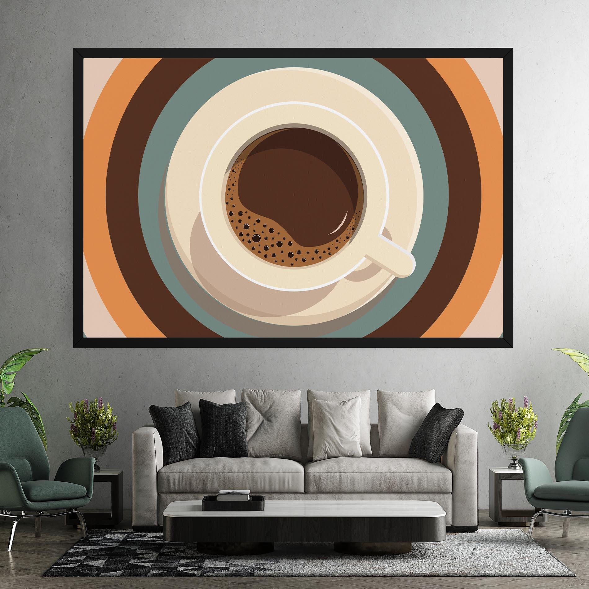 Картина на платно Coffee Cup mockup 7