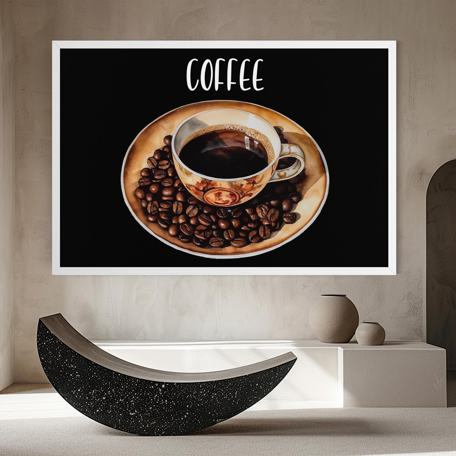 Картина на платно Coffe Art mockup 8