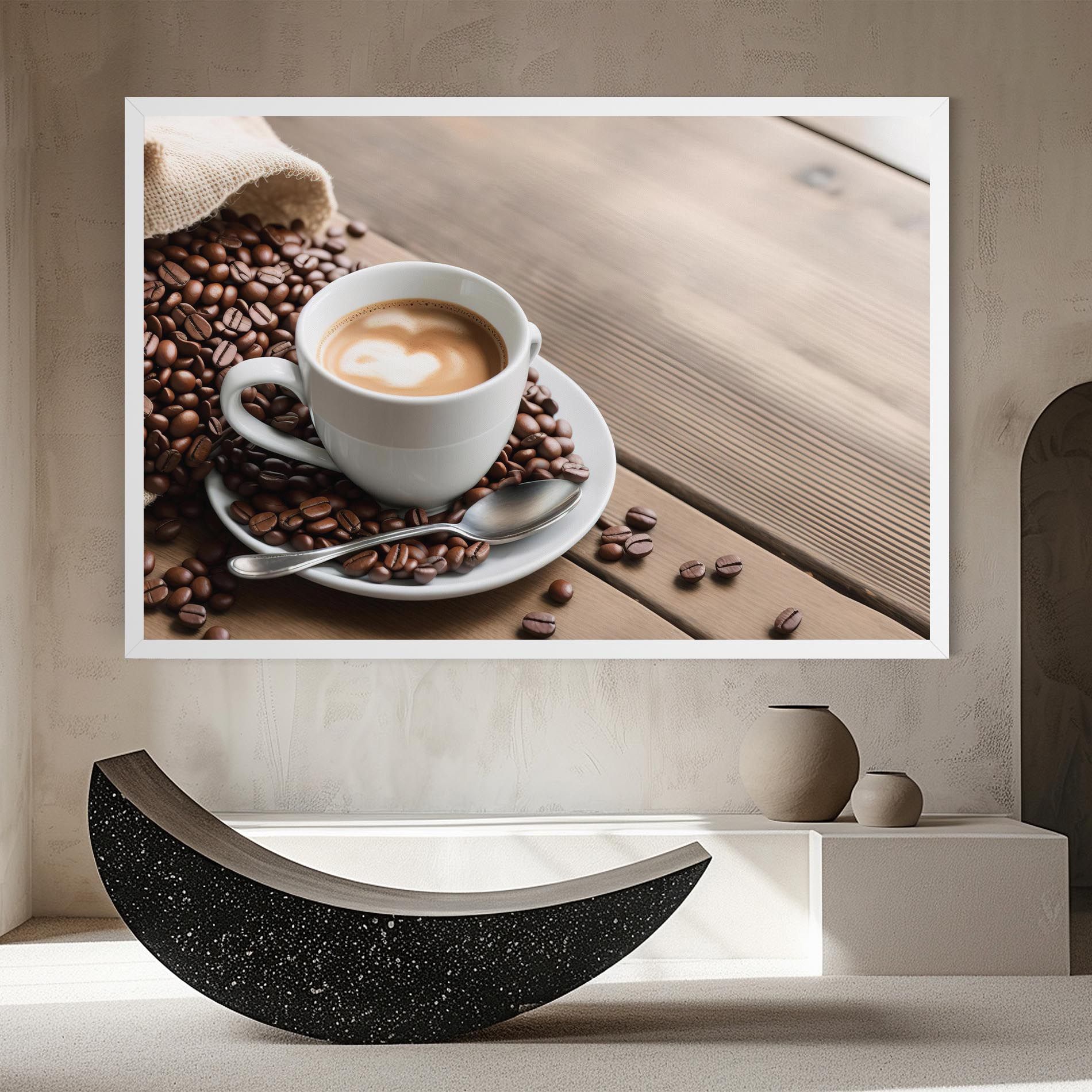 Coffee On Table mockup 8