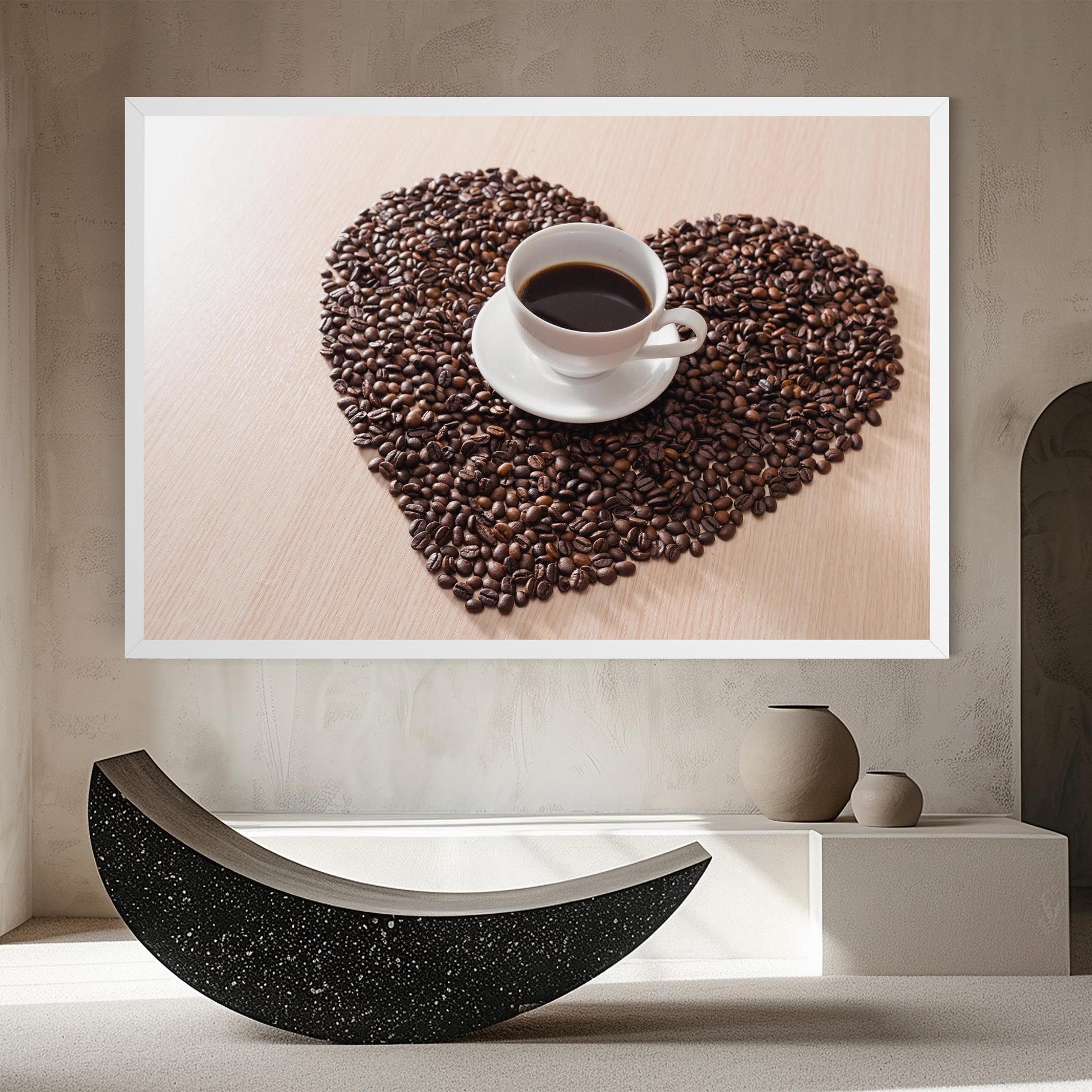 Heart Coffee Beans mockup 8