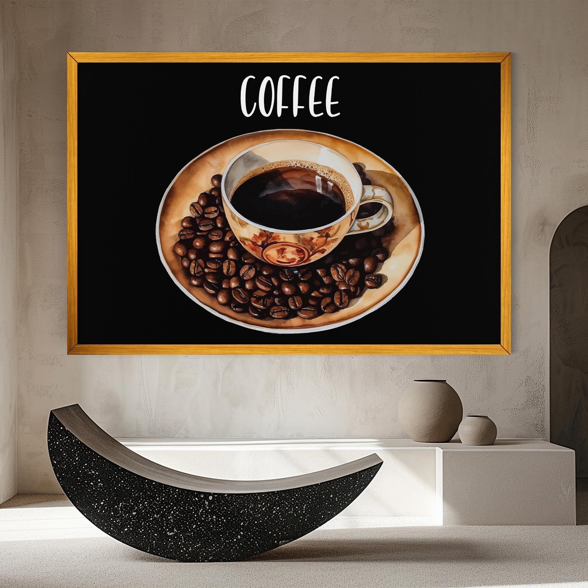 Картина на платно Coffe Art mockup 8