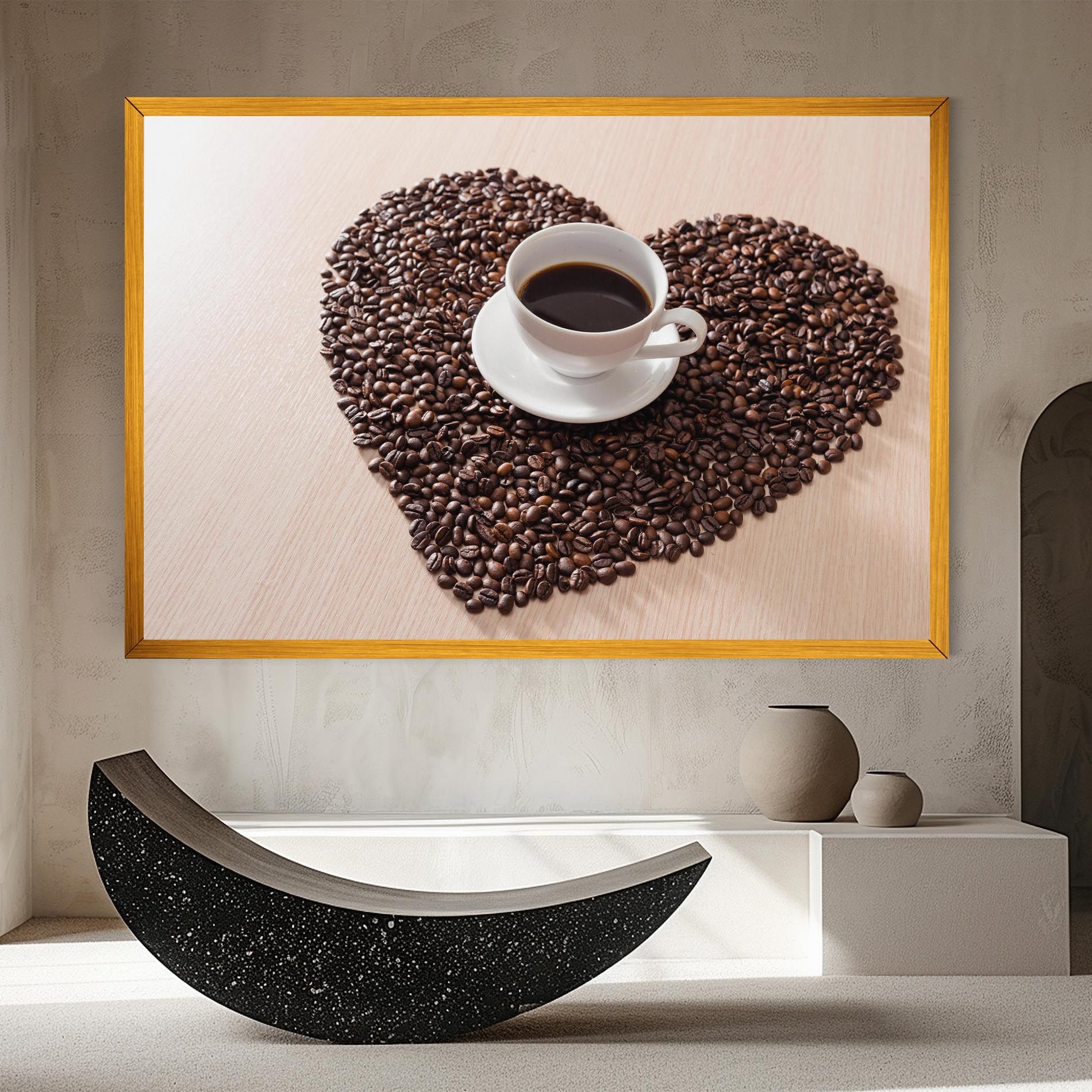 Heart Coffee Beans mockup 8
