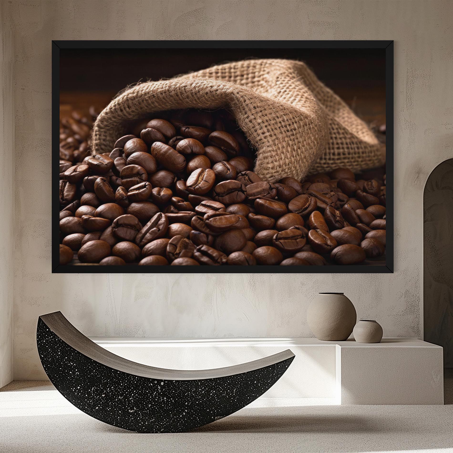 Bag Of Coffee Beans mockup 8