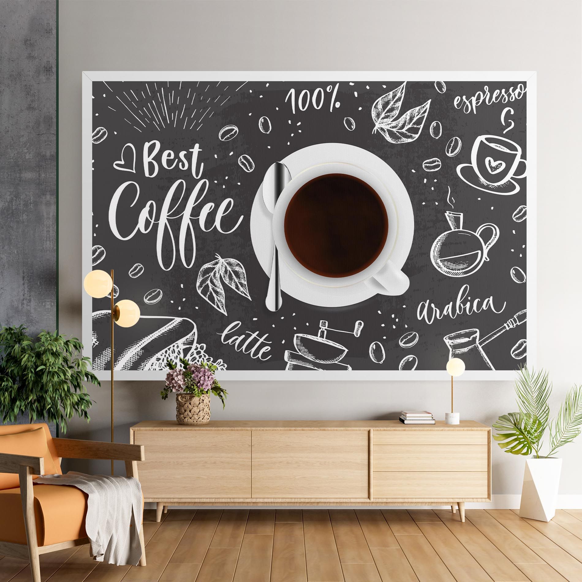 Best Coffee mockup 9