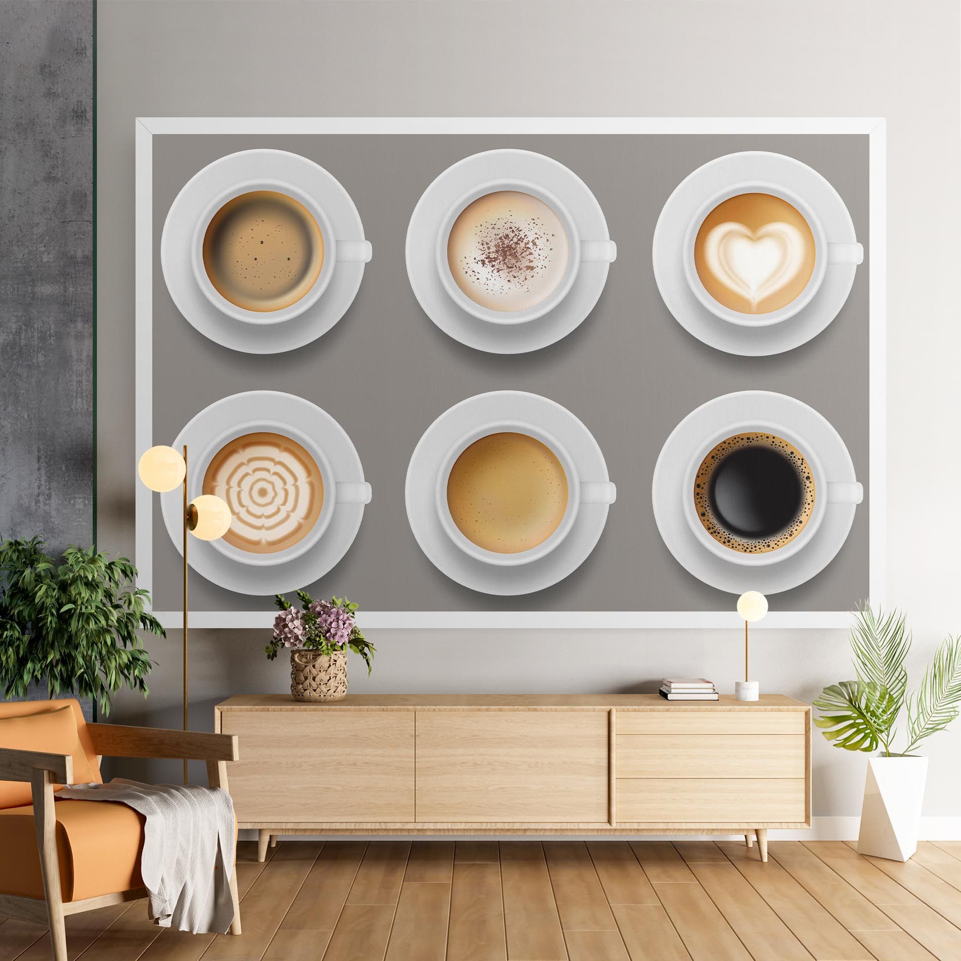 Coffee Cups Mix mockup 9