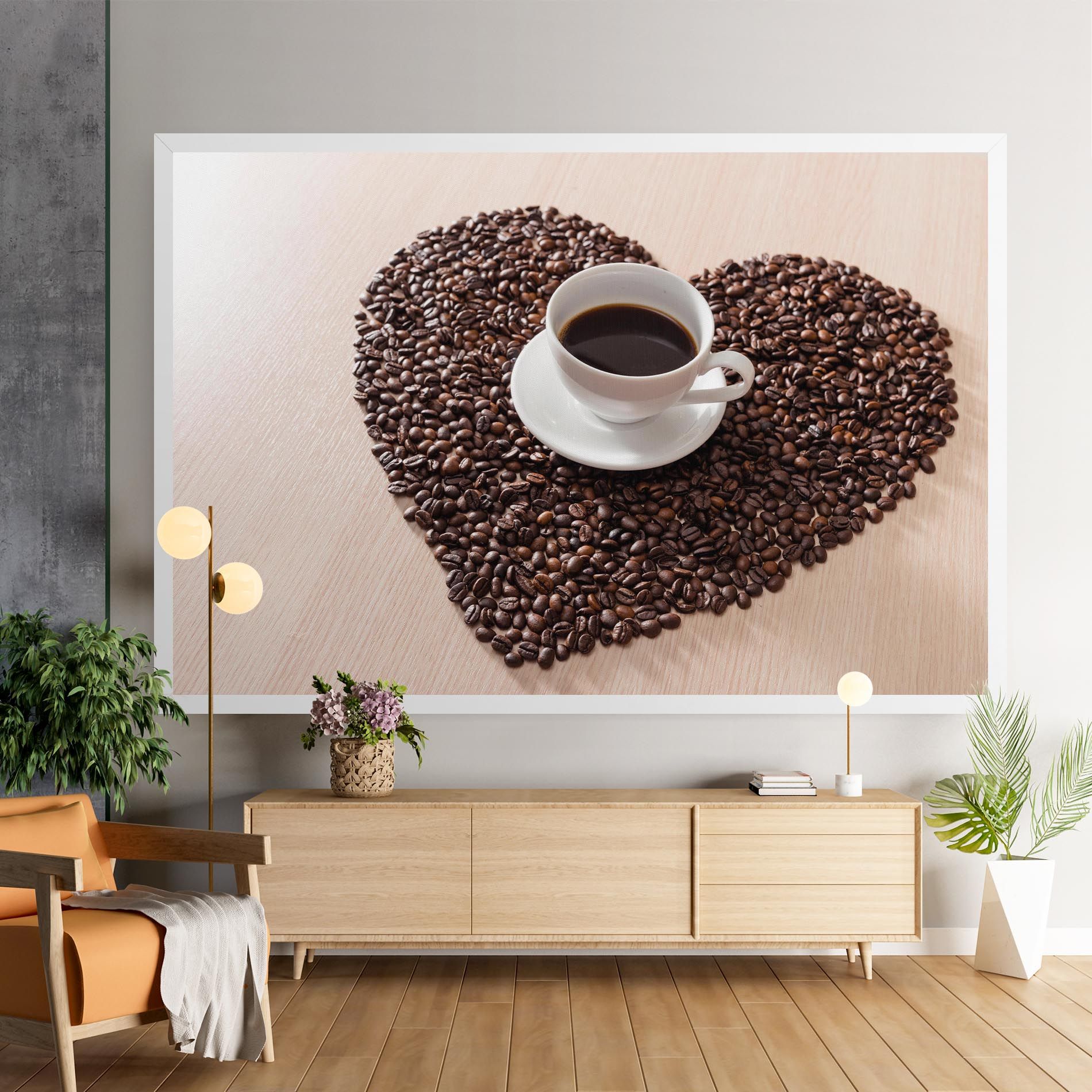 Heart Coffee Beans mockup 9