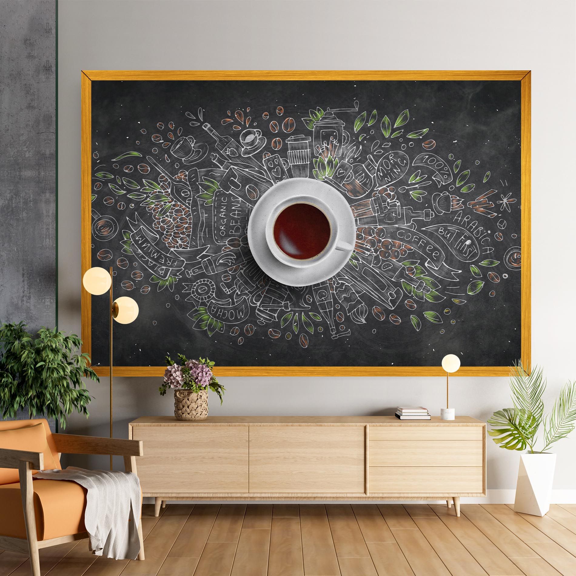 Black Board Coffee mockup 9