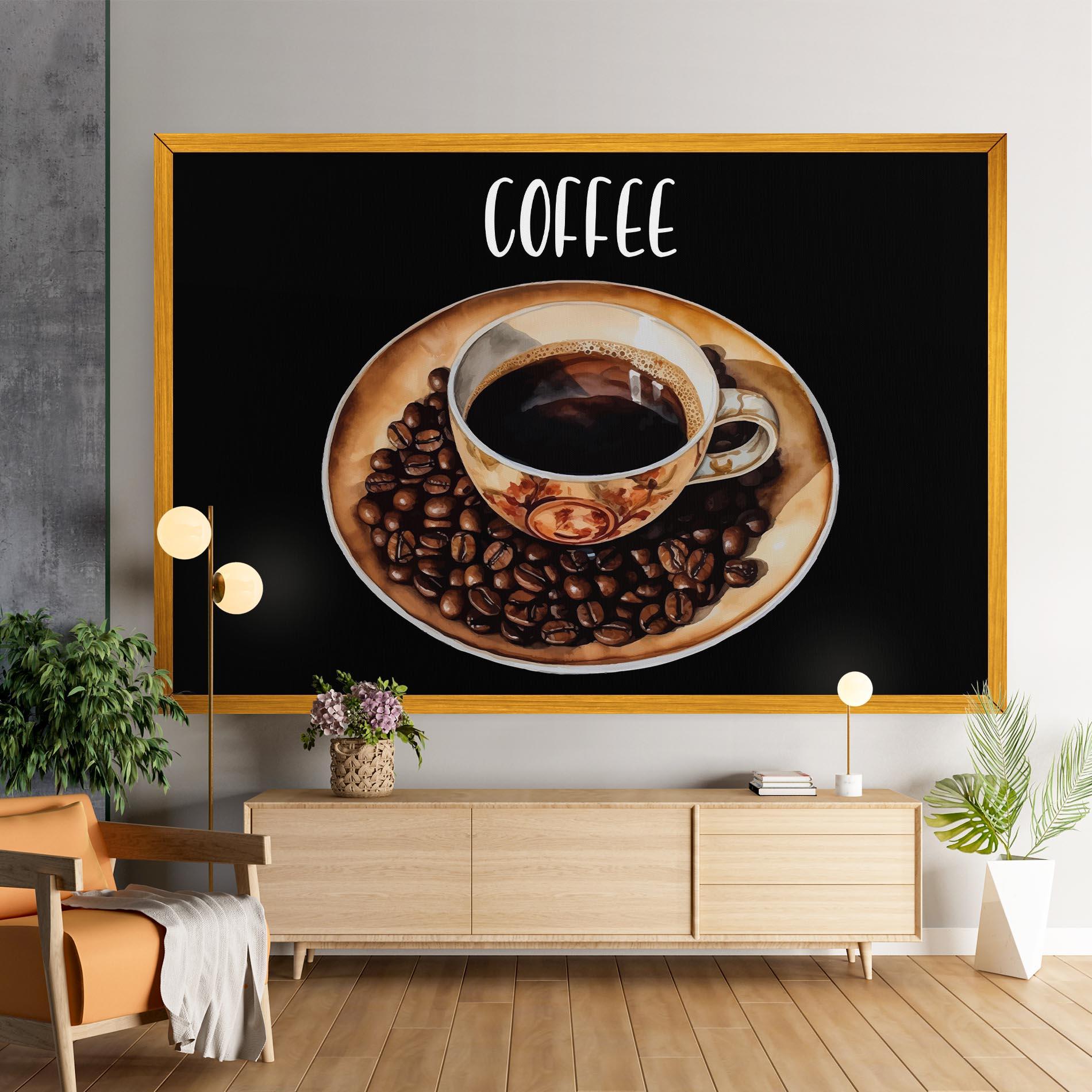 Картина на платно Coffe Art mockup 9