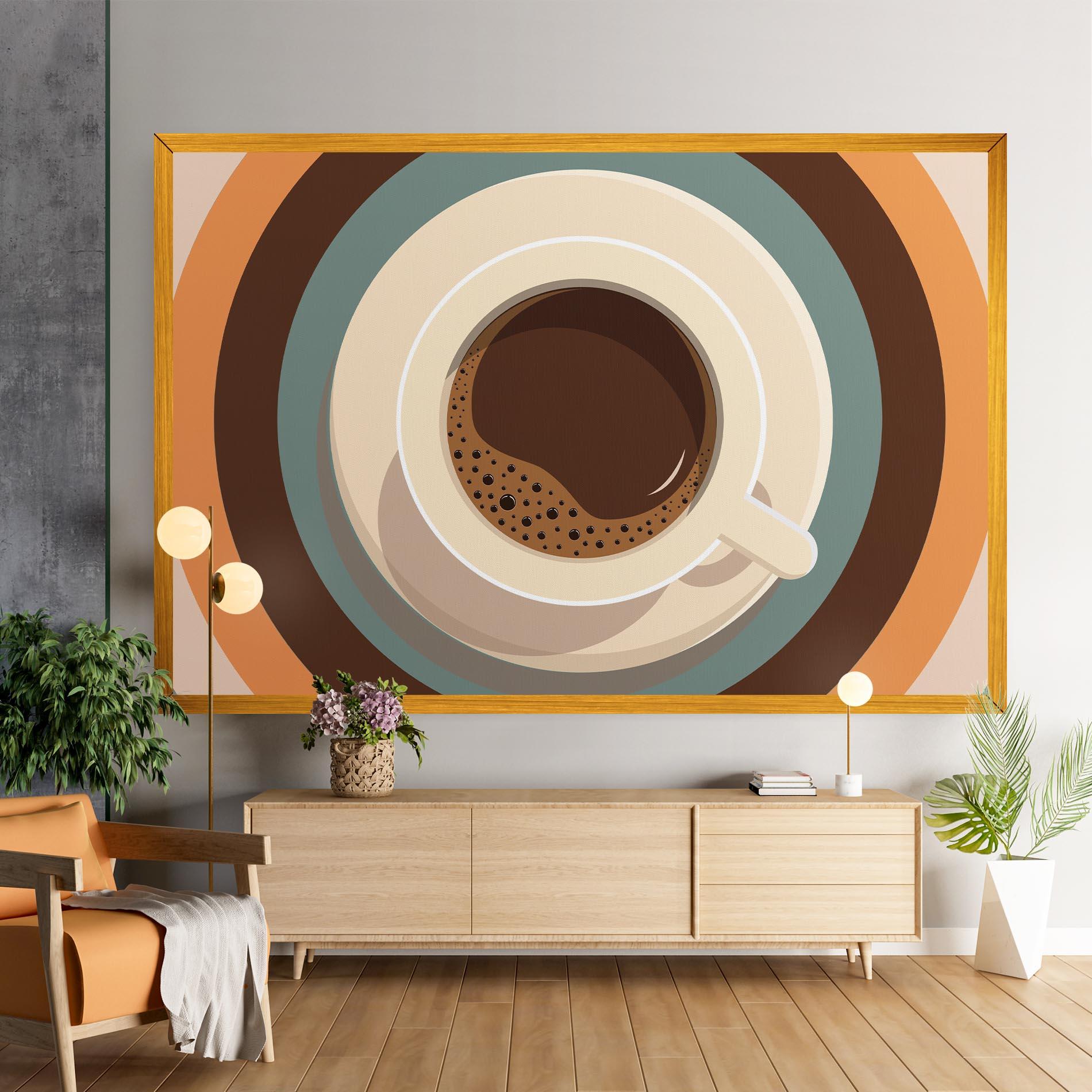 Картина на платно Coffee Cup mockup 9