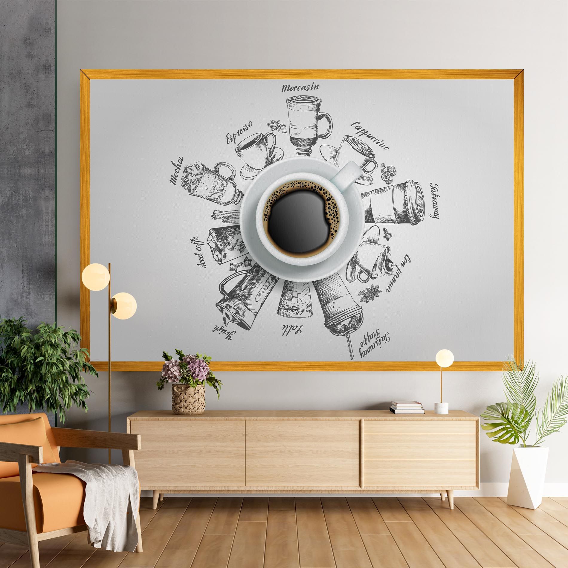 Coffee List mockup 9