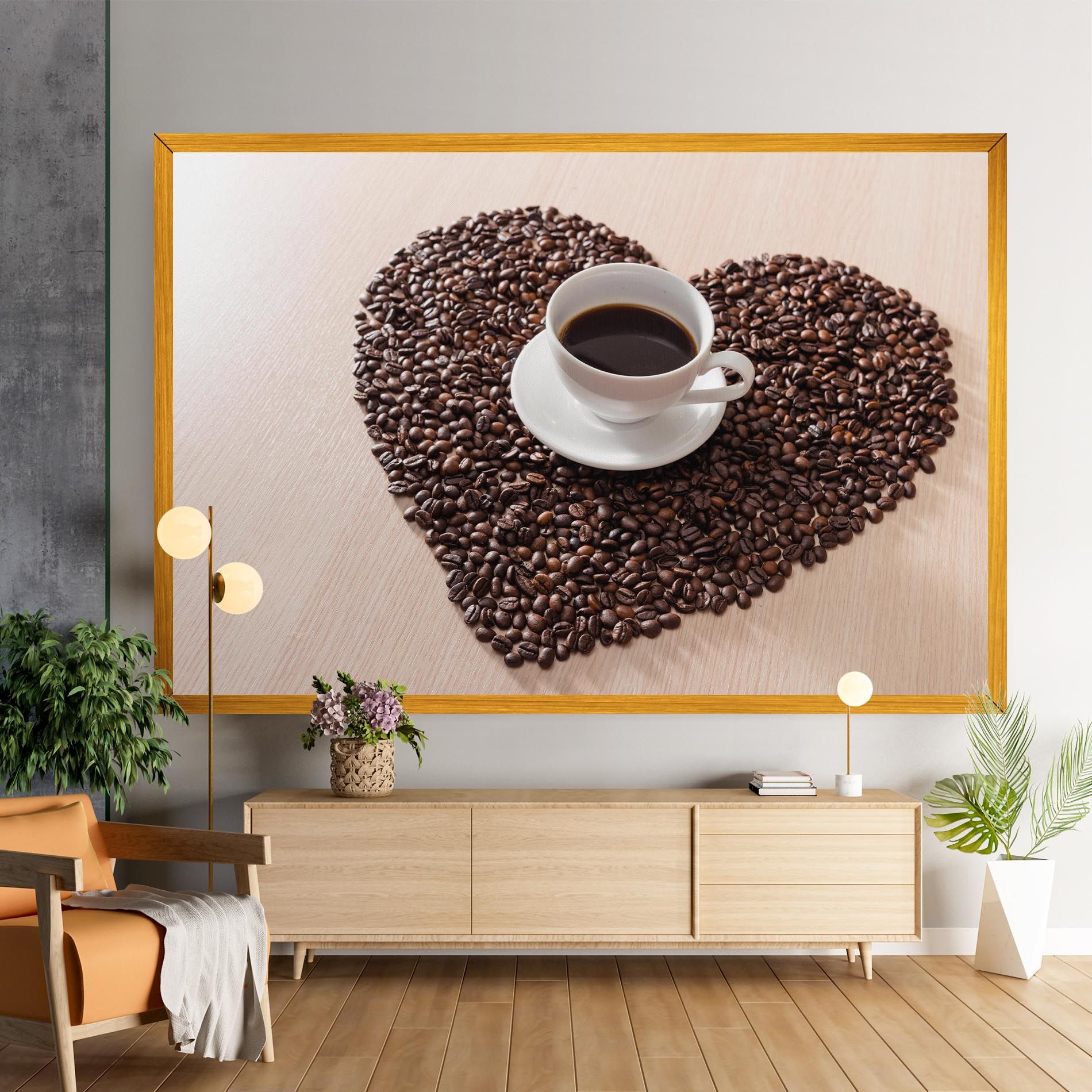 Heart Coffee Beans mockup 9