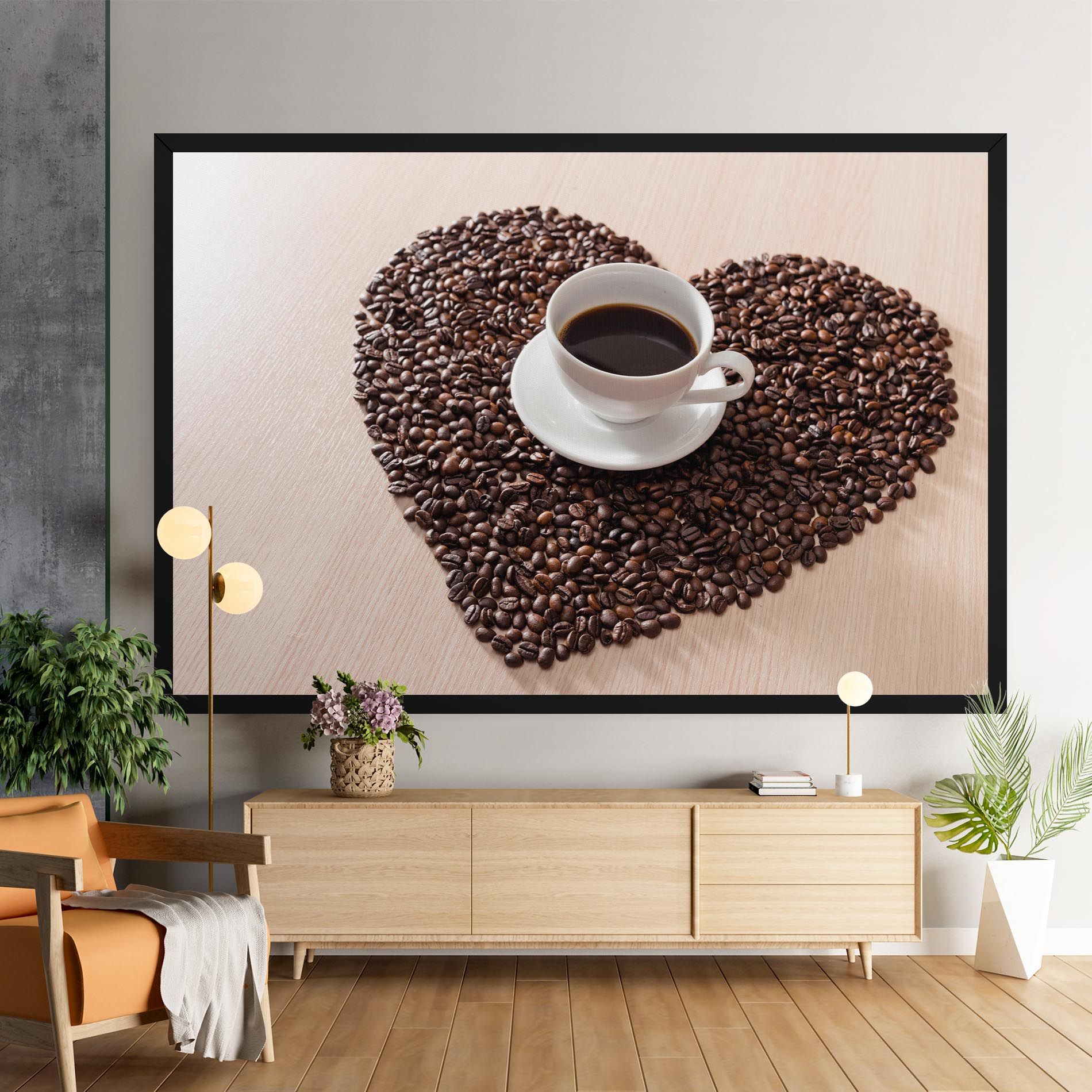 Heart Coffee Beans mockup 9
