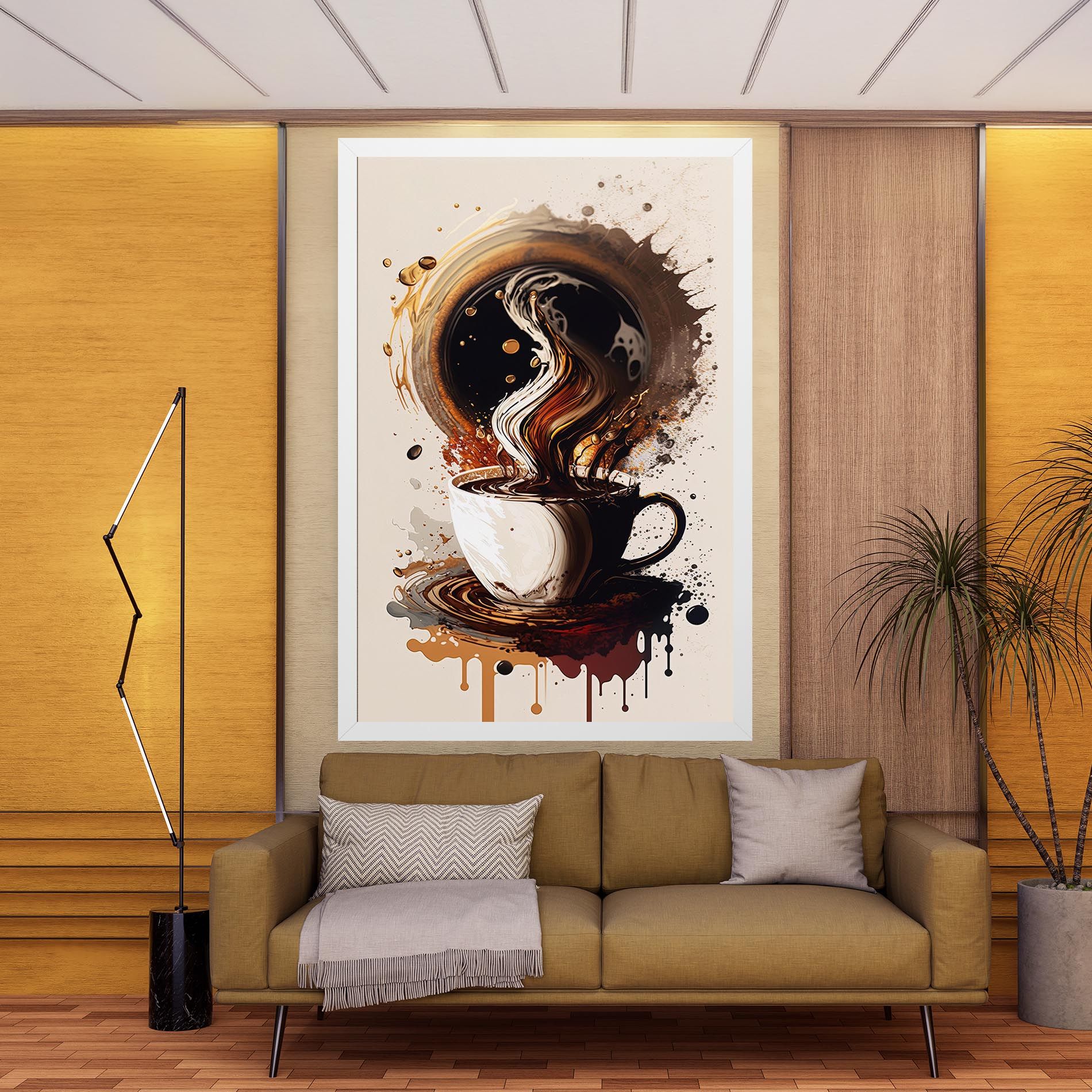 Coffee Art mockup 9