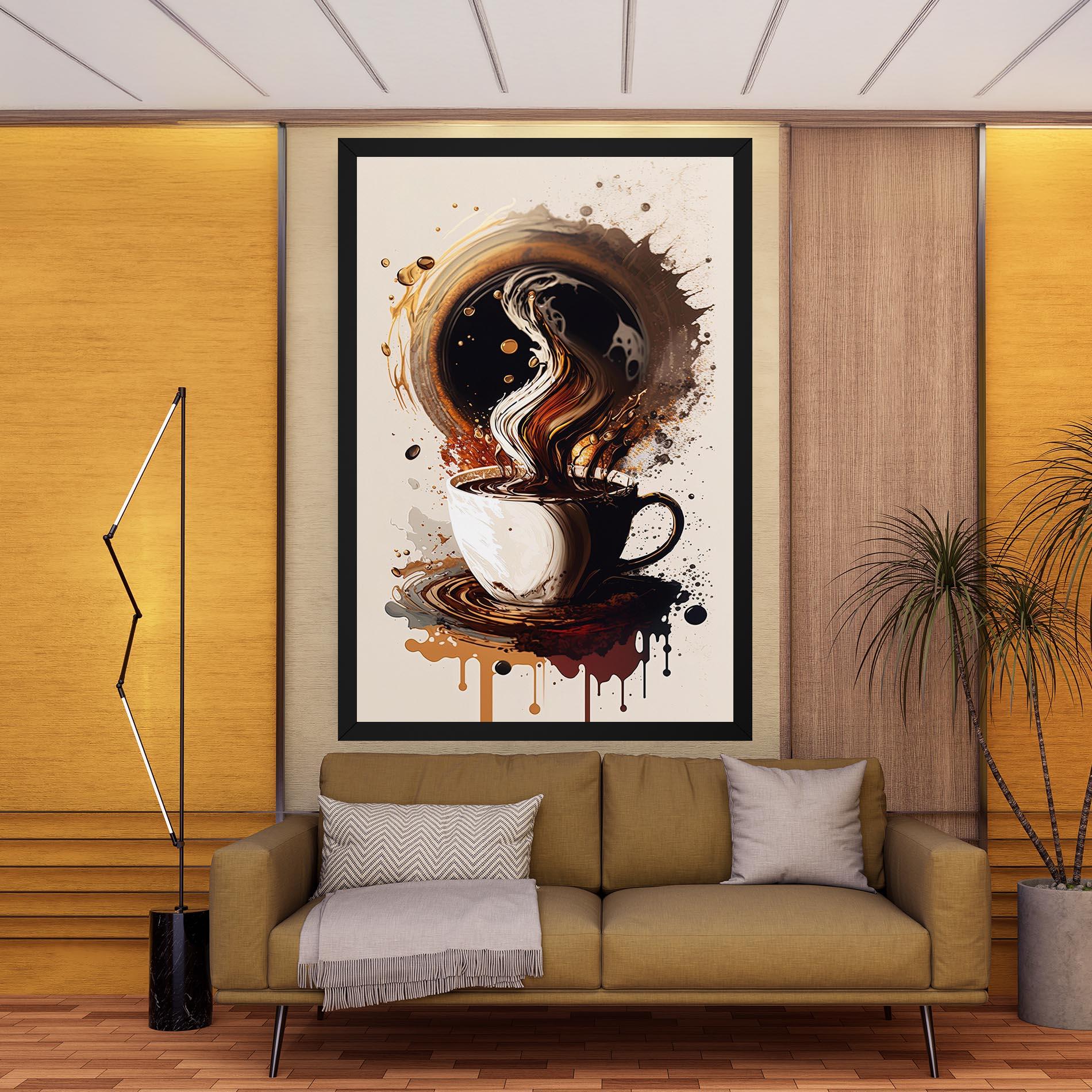 Картина на платно Coffee Art mockup 9