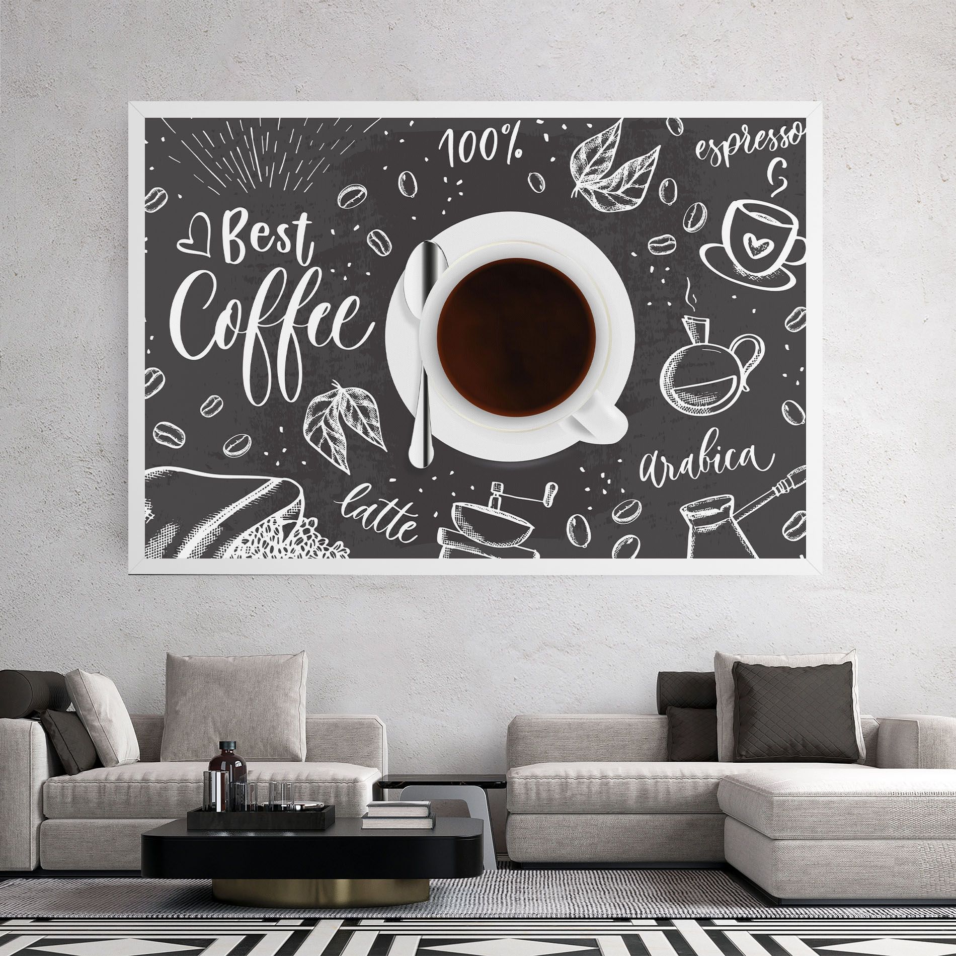 Best Coffee mockup 2