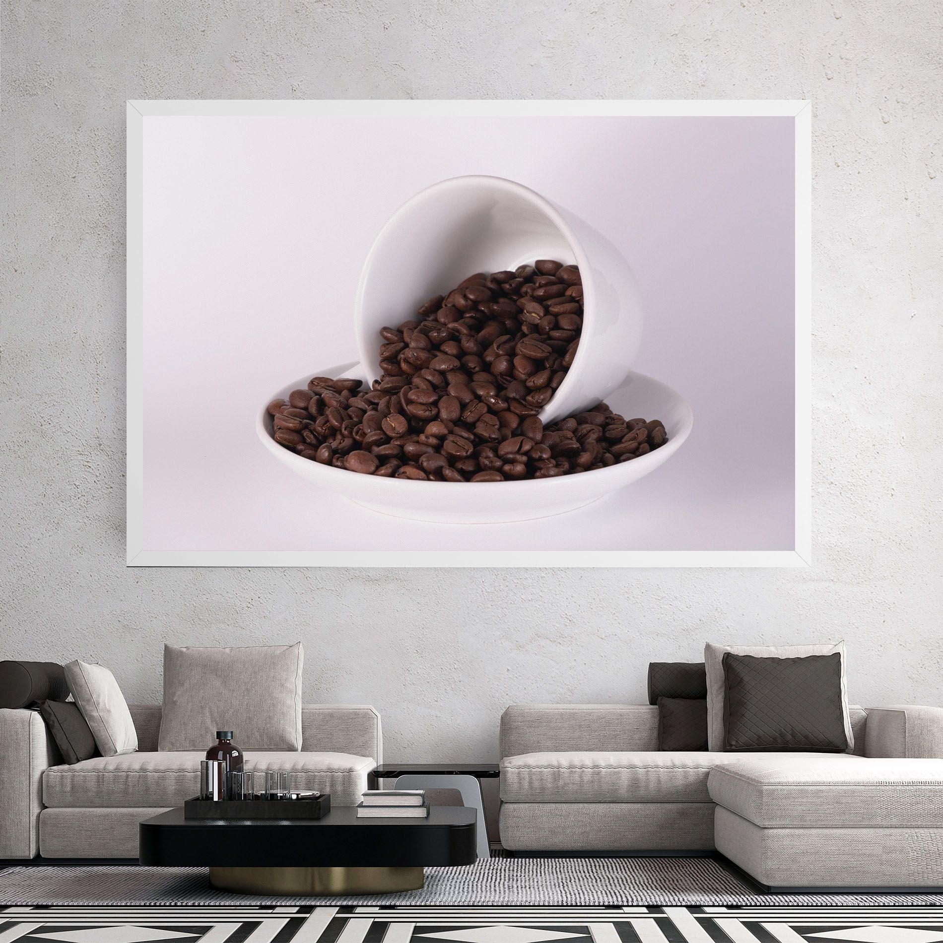 Bowl Of Coffee mockup 2