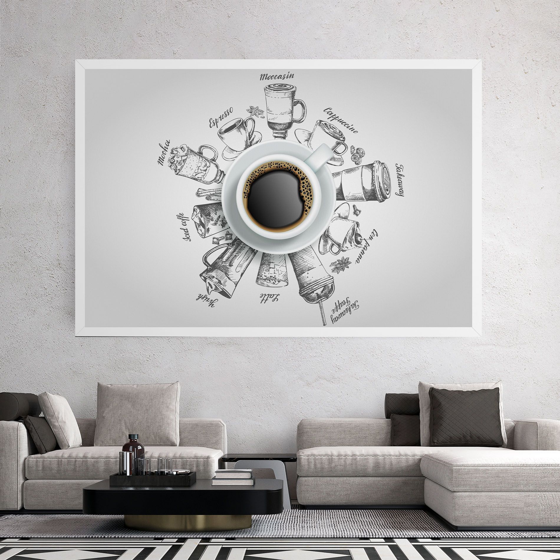 Coffee List mockup 2