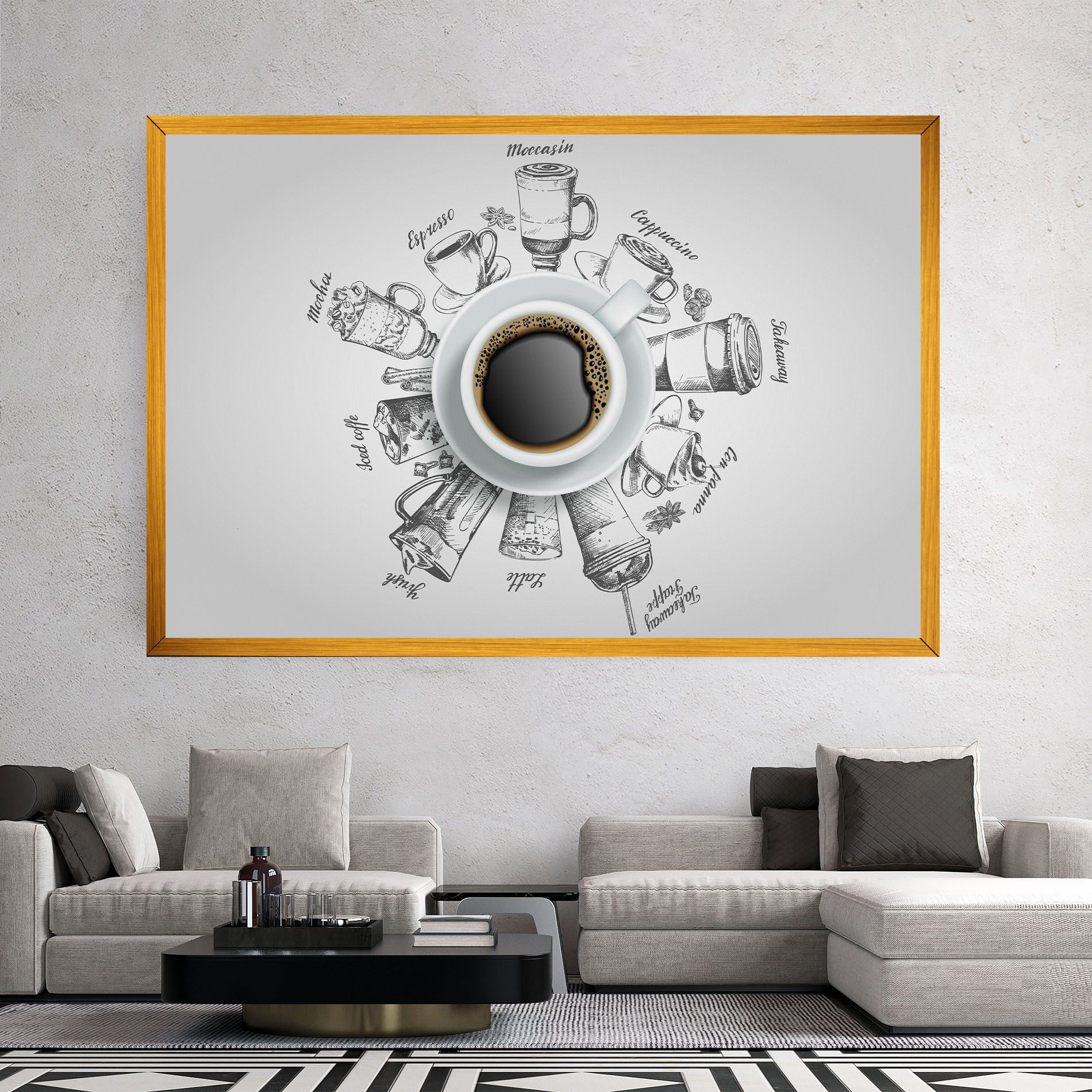 Coffee List mockup 2