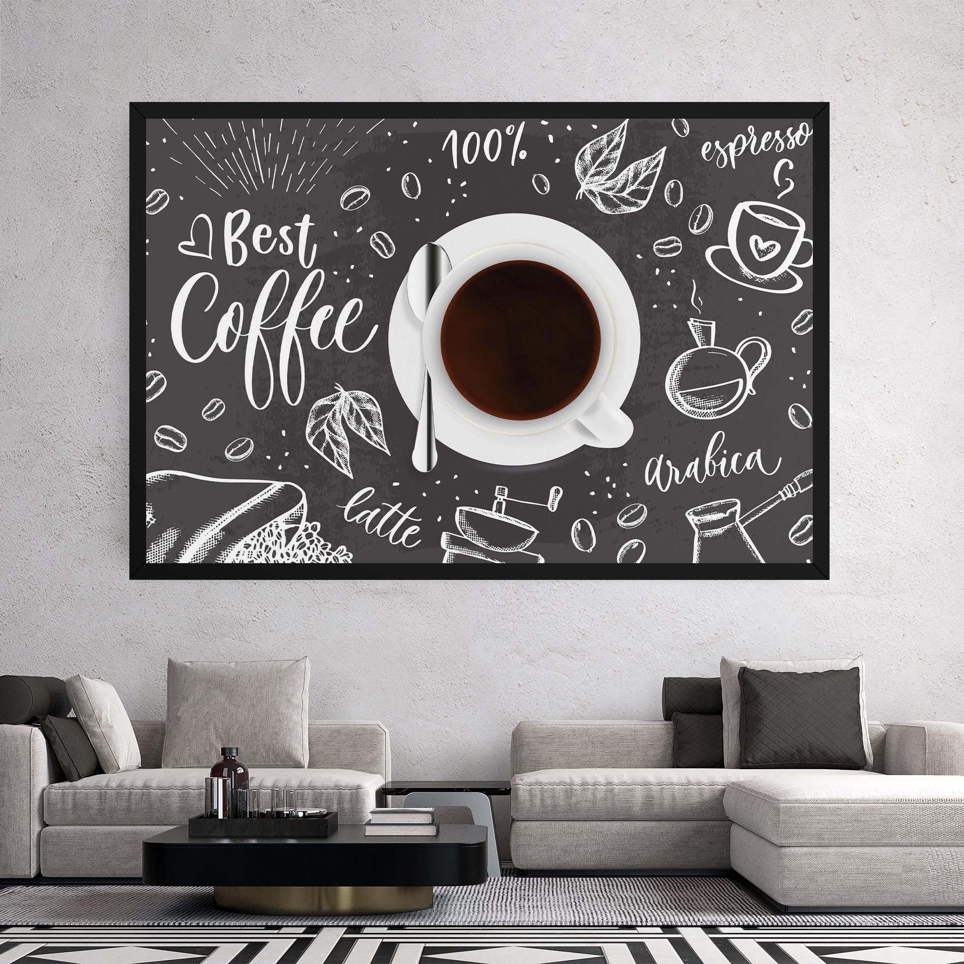Best Coffee mockup 2
