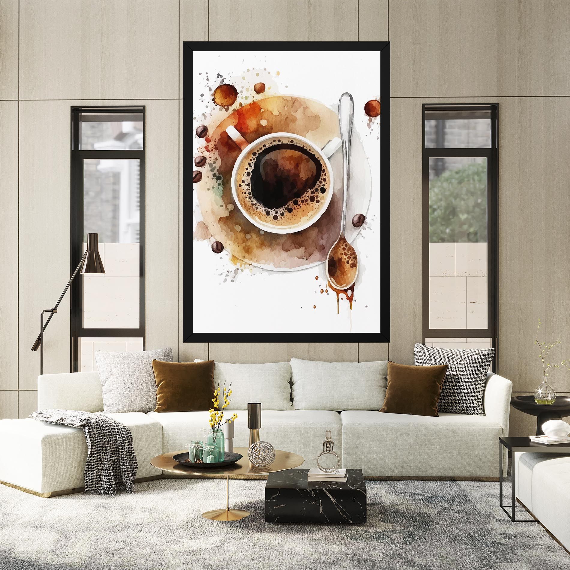 Coffee Liquid mockup 2