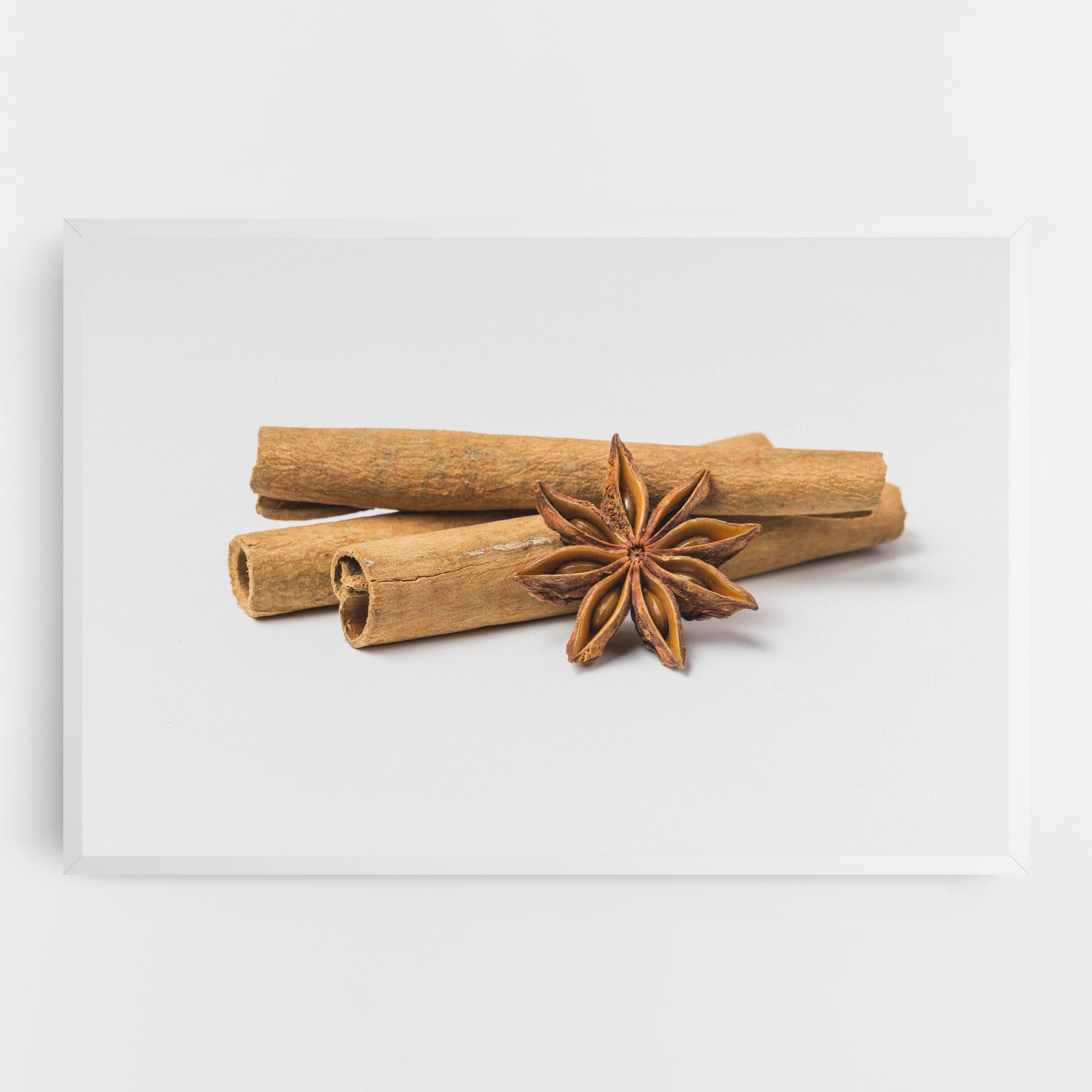 Картина на платно Cinnamon Anise mockup 0
