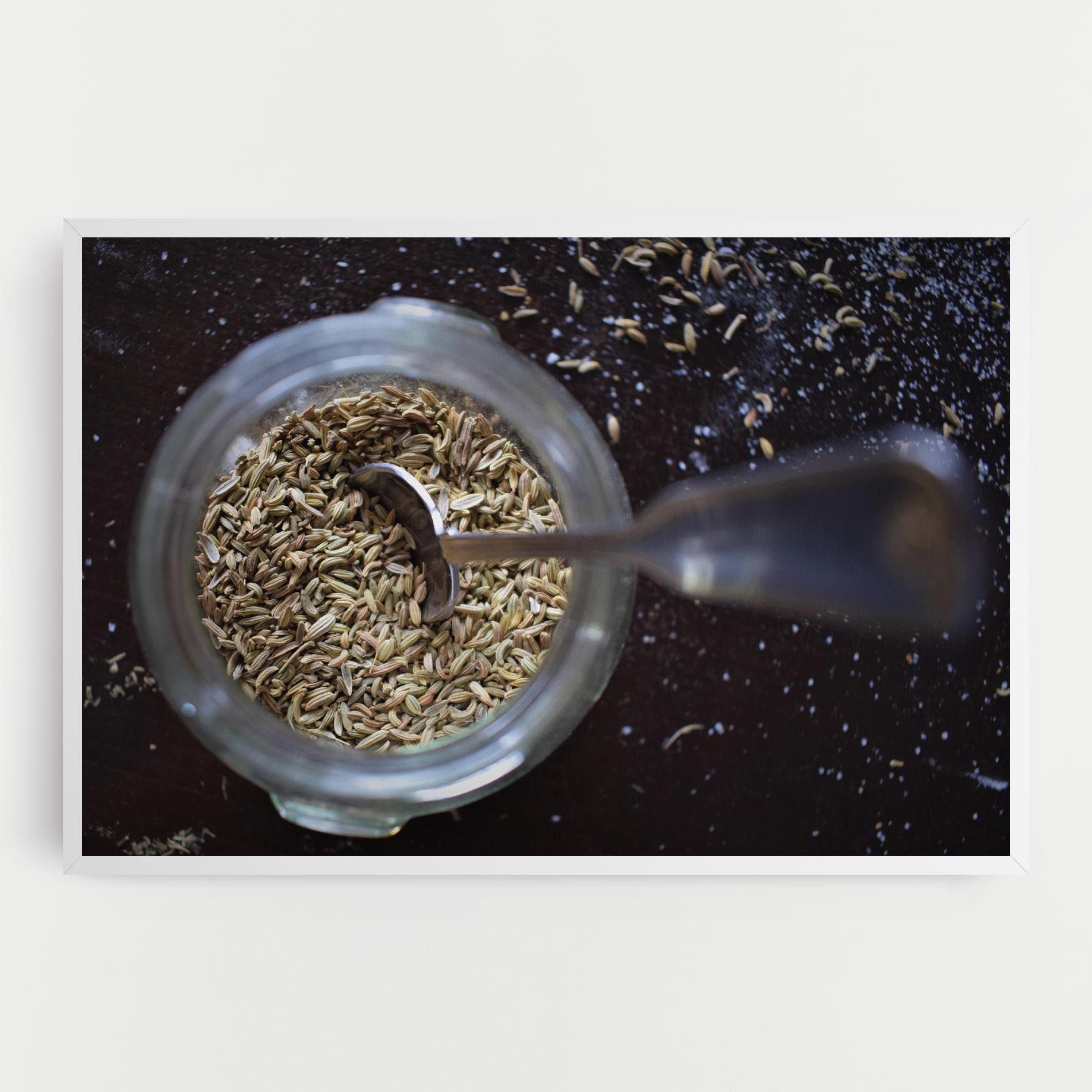 Jar With Spices mockup 0