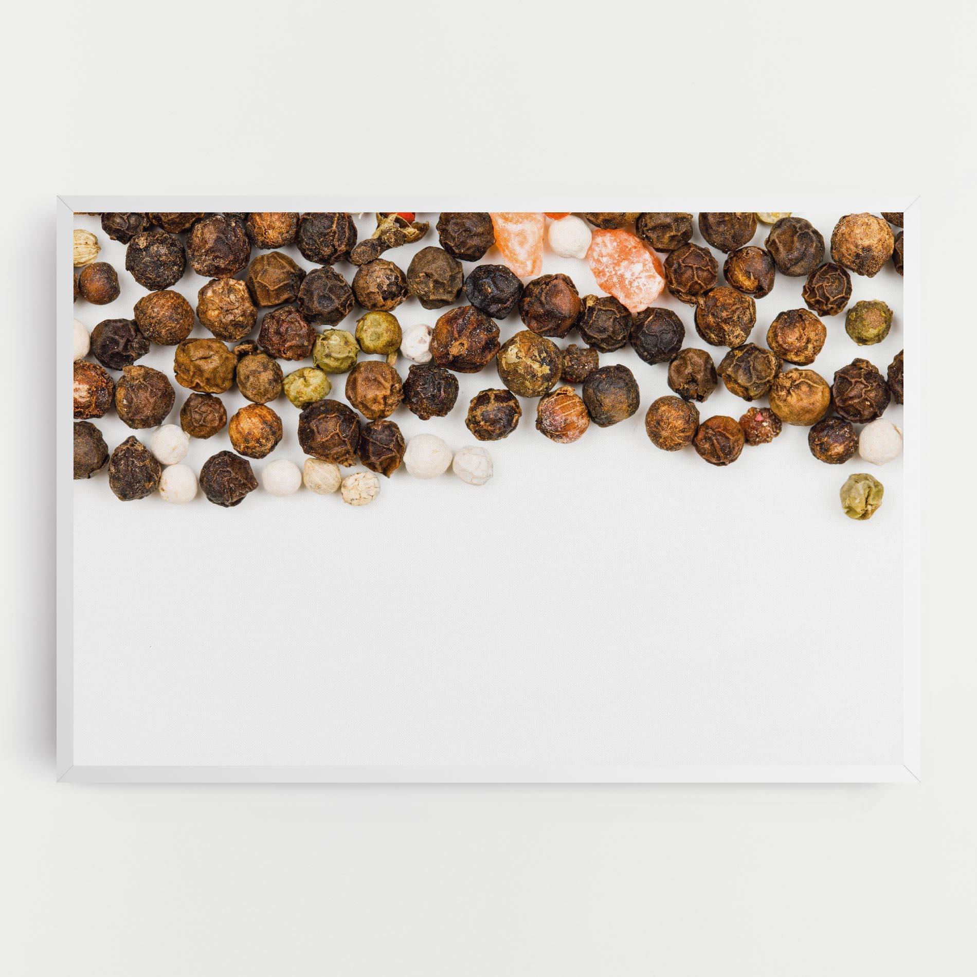 Картина на платно Multicolored Pepper mockup 0