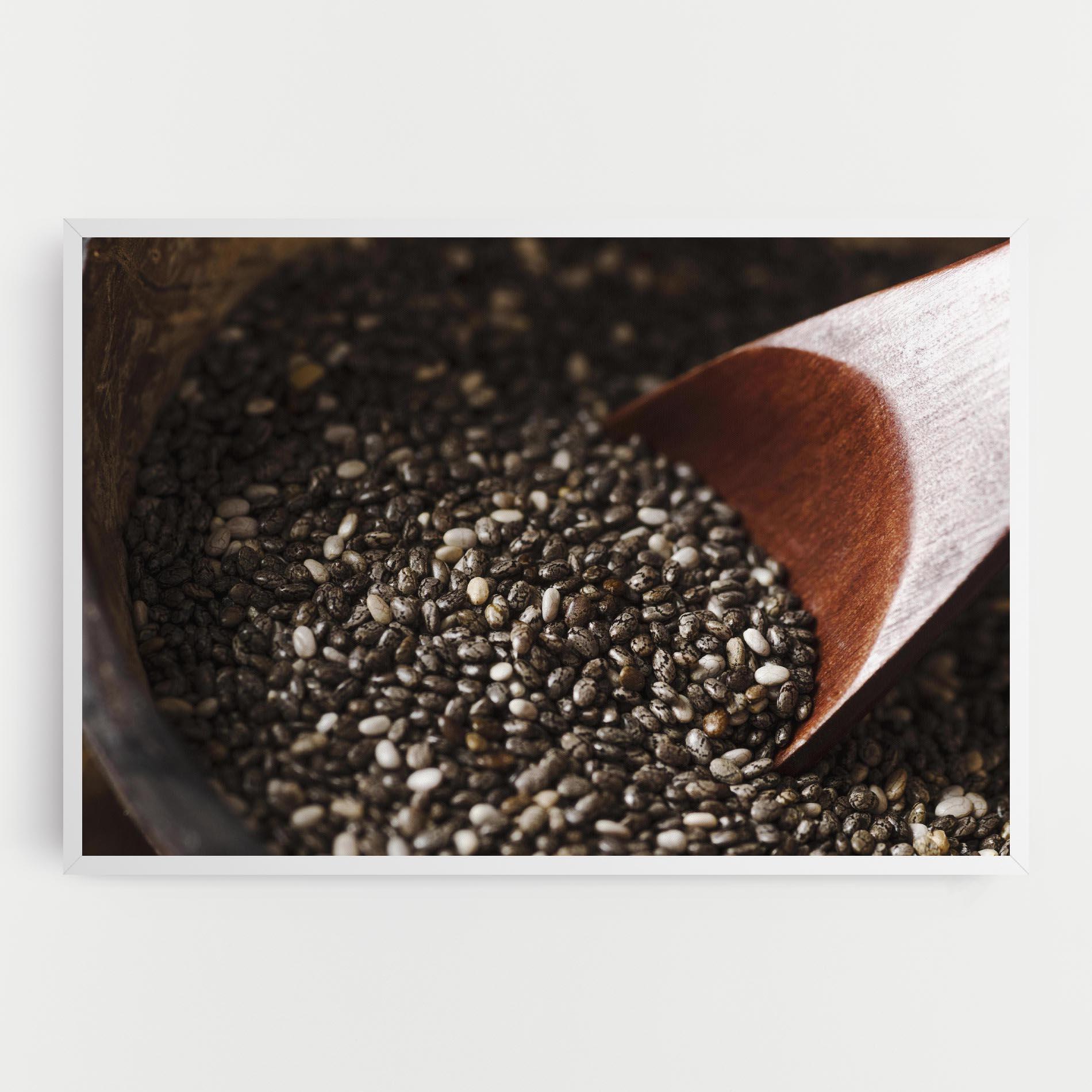 Картина на платно Organic Seeds mockup 0