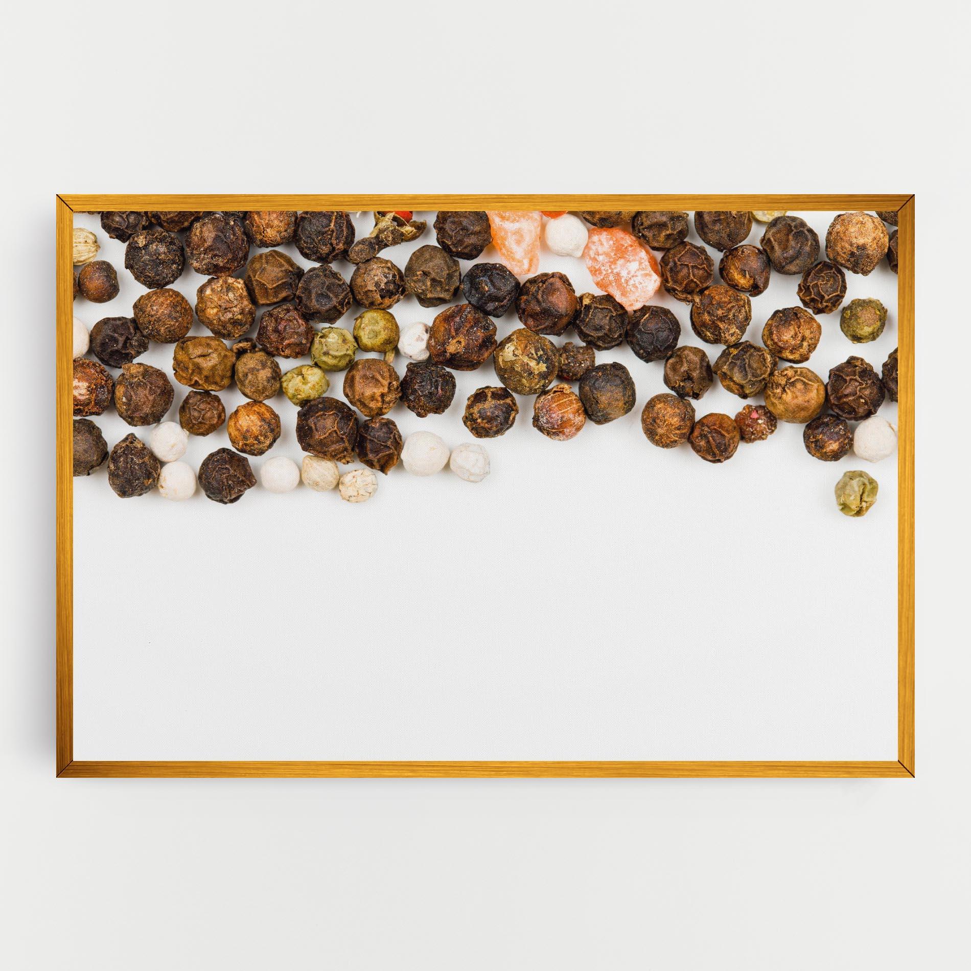 Картина на платно Multicolored Pepper mockup 0