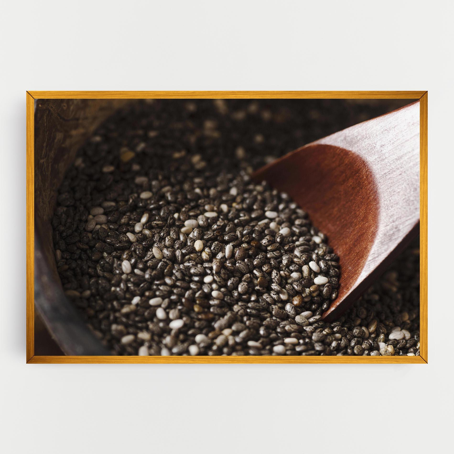 Картина на платно Organic Seeds mockup 0