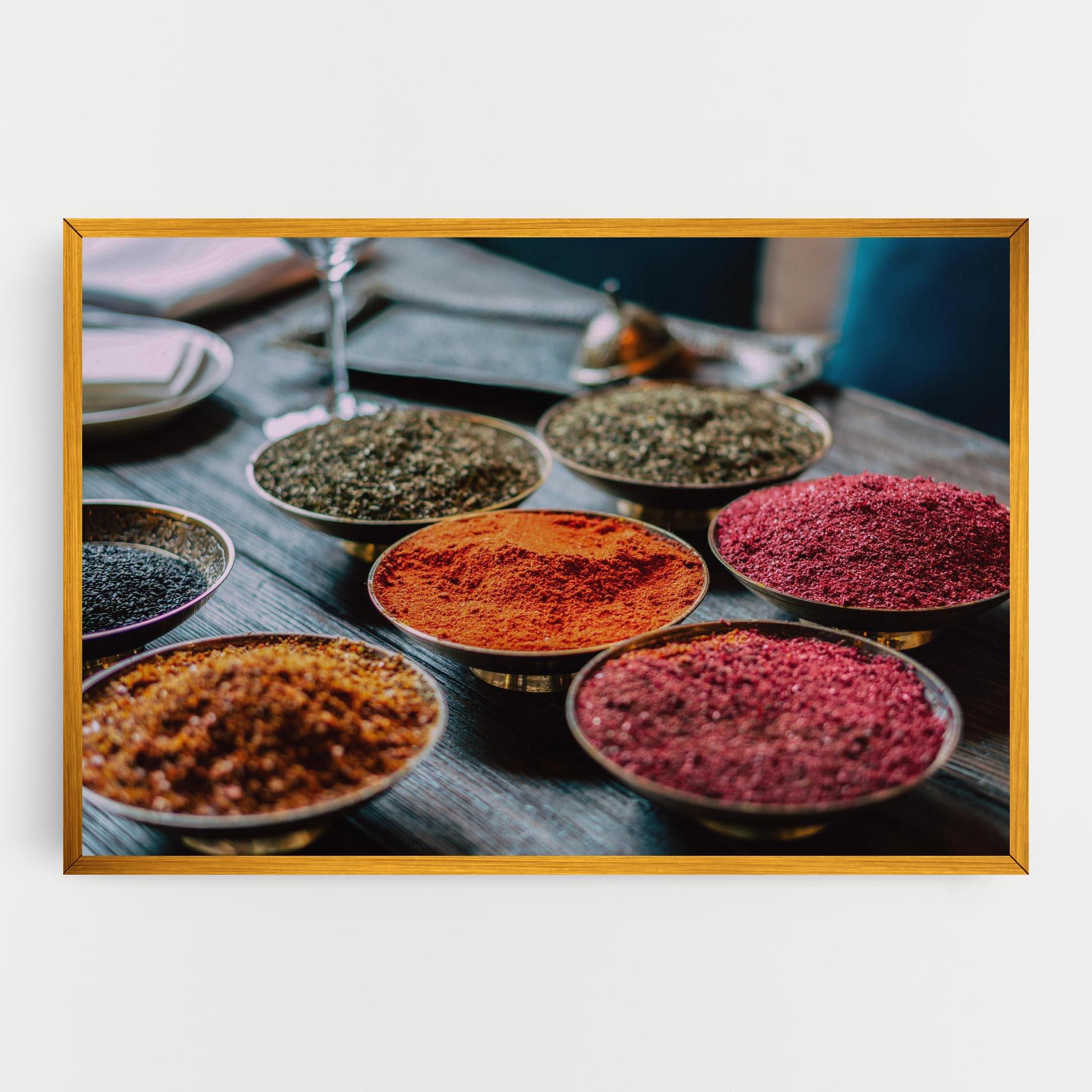 Картина на платно Papper Mix mockup 0