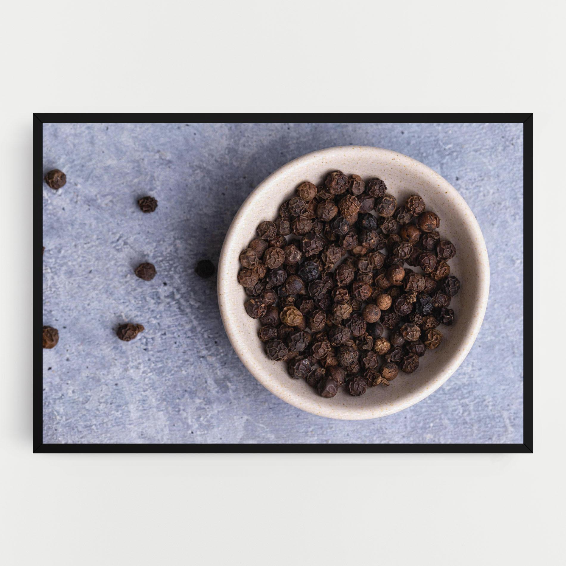 Картина на платно Black Pepper mockup 0