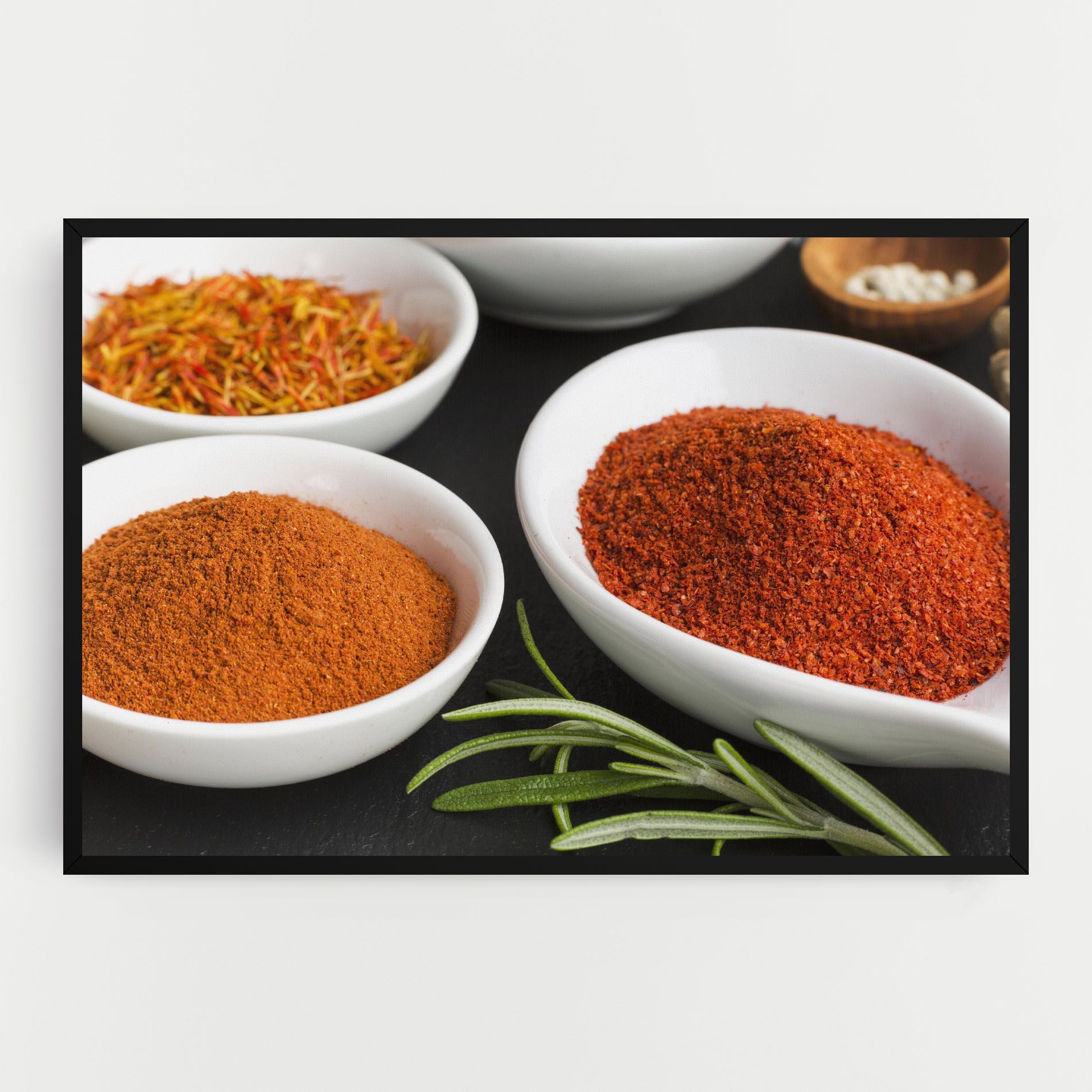 Close Up Spices Powder mockup 0