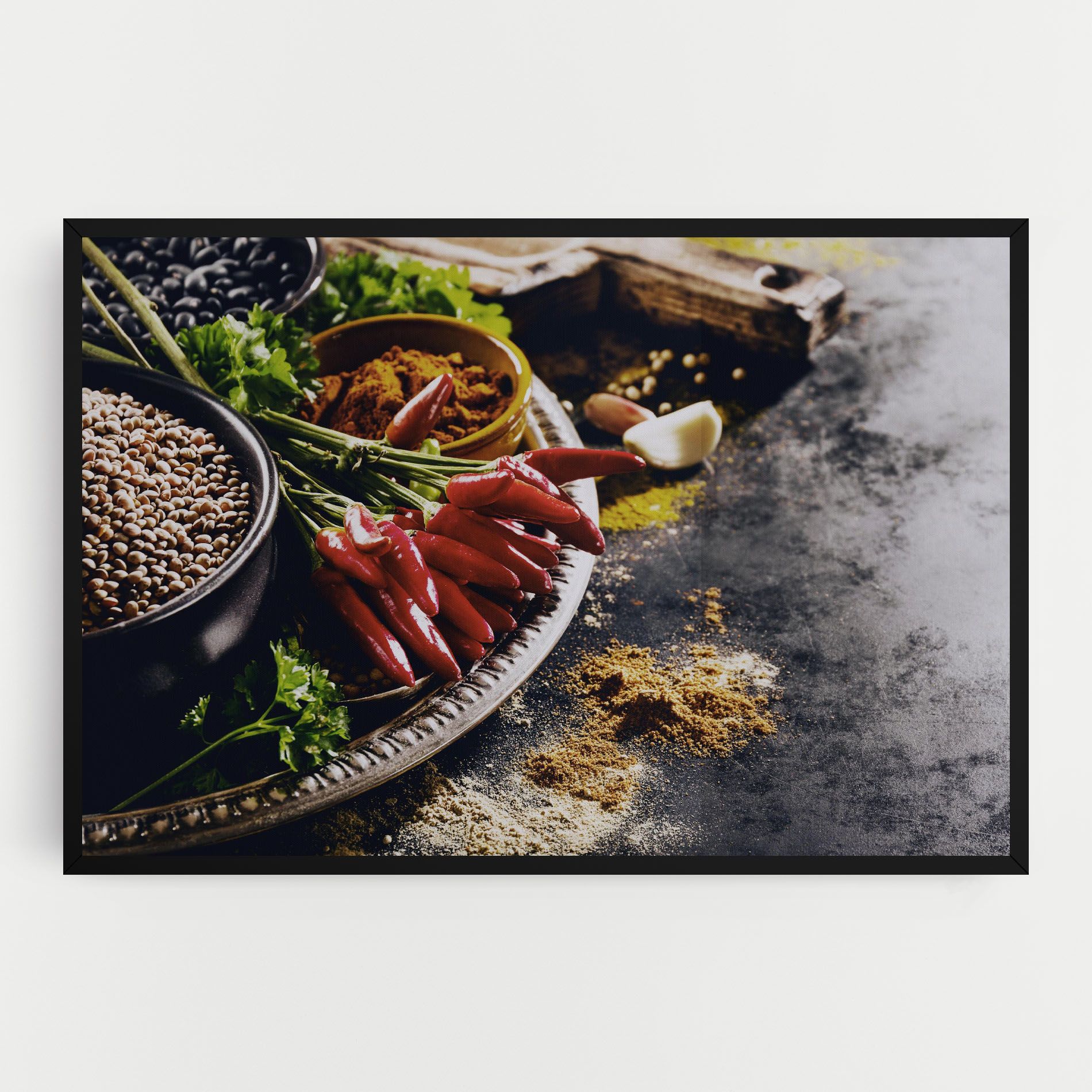 Grocery Spices mockup 0