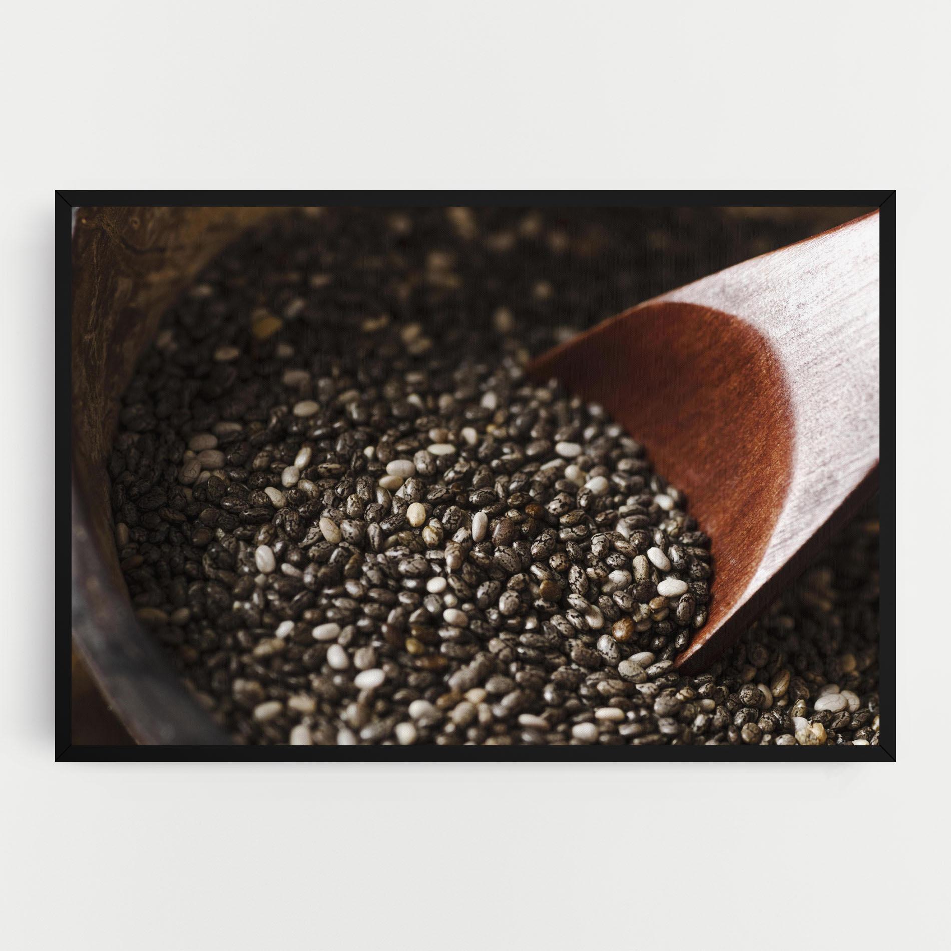 Картина на платно Organic Seeds mockup 0