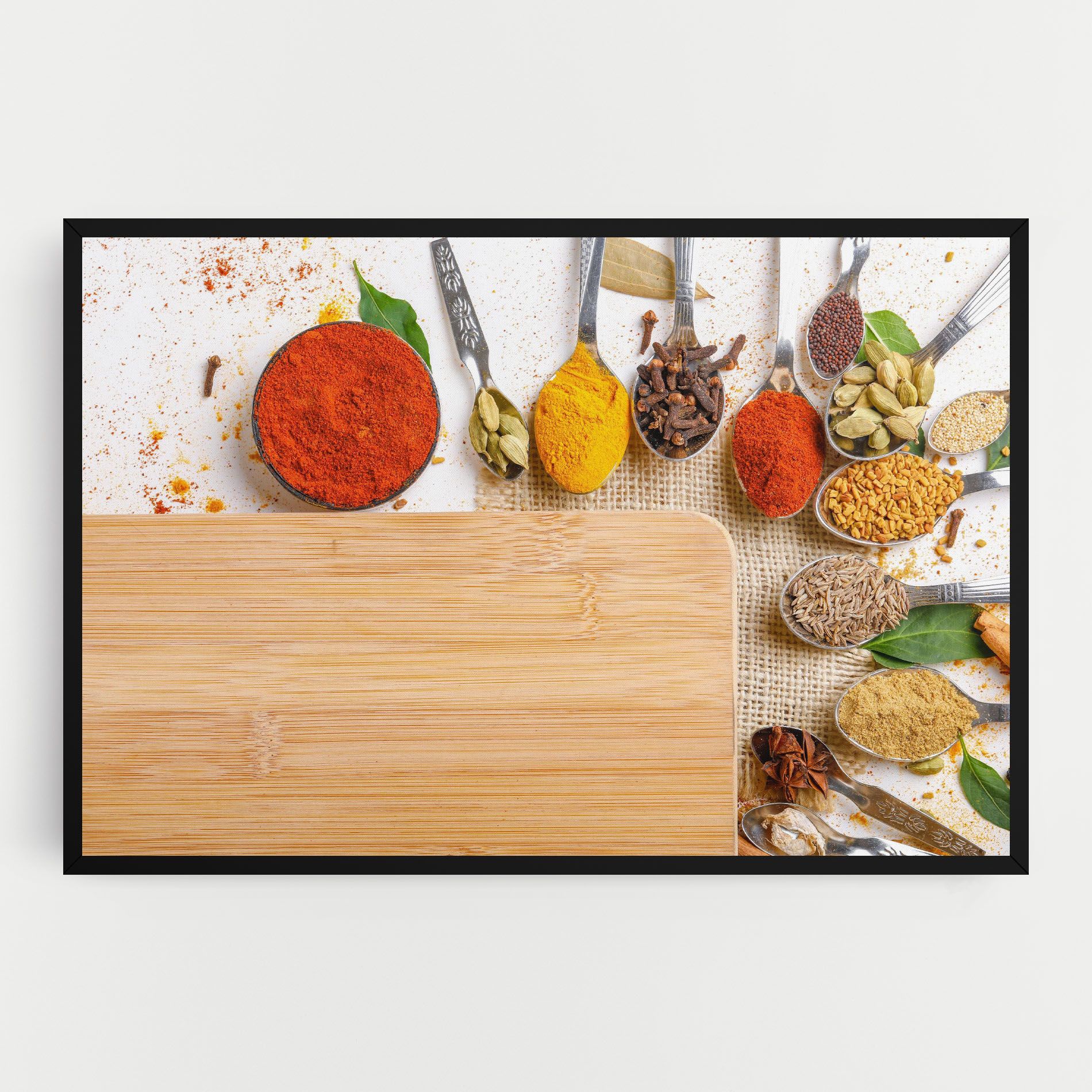 Spices Spoons mockup 0