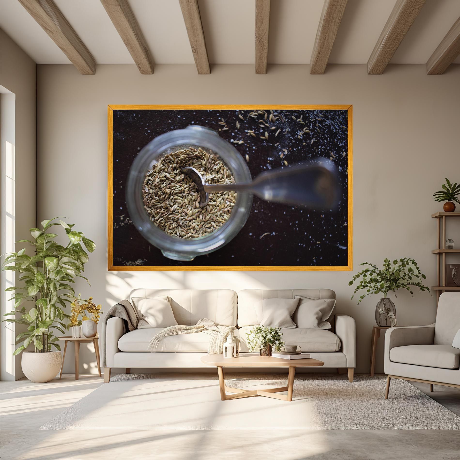 Jar With Spices mockup 6