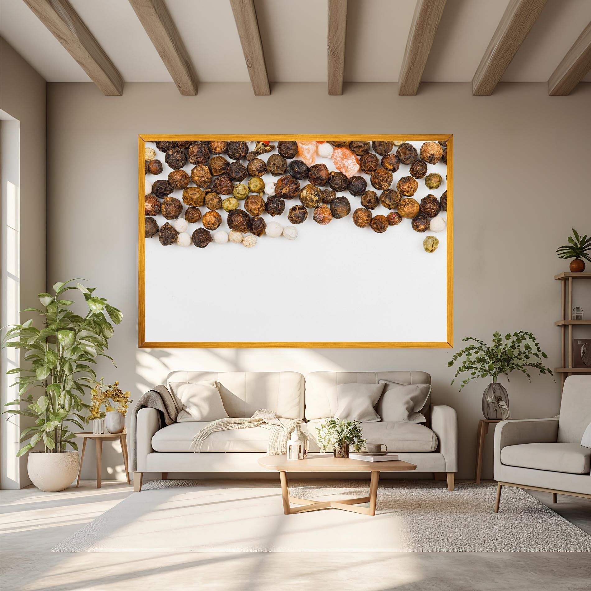 Картина на платно Multicolored Pepper mockup 6