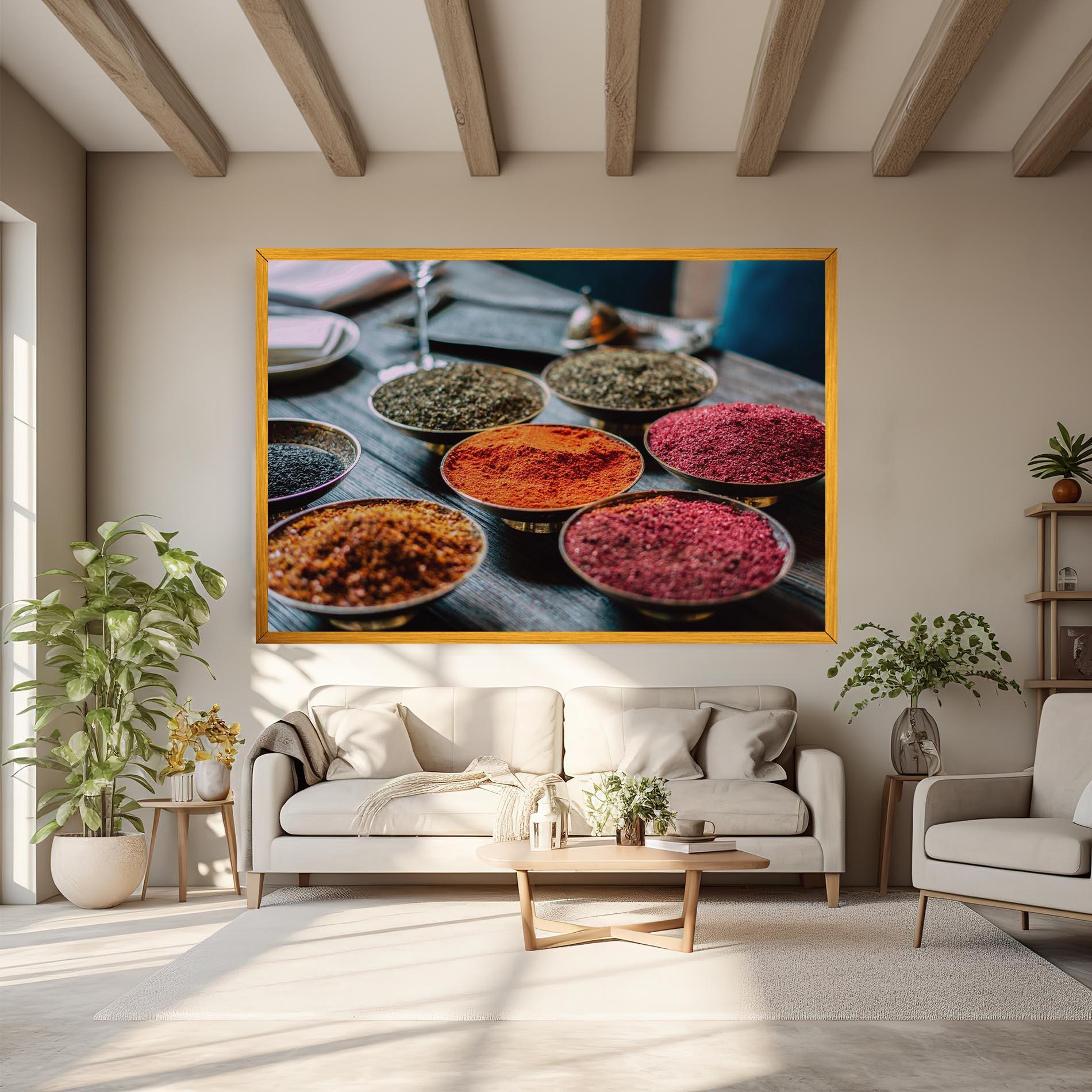 Картина на платно Papper Mix mockup 6